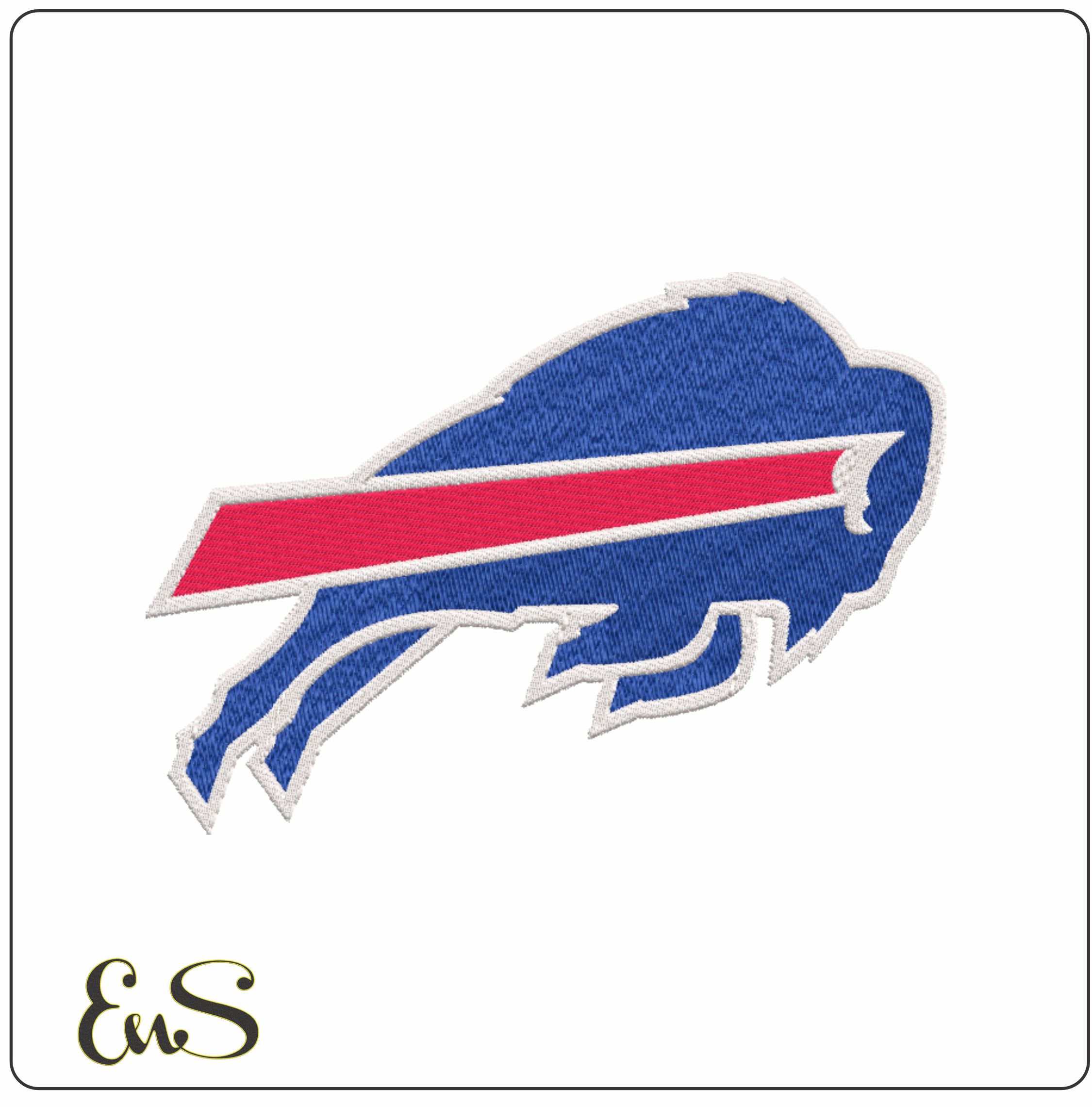 Buffalo Bills NFL embroidery design -Highmark Stadium Orchard park men's football embroidery machine pattern embroidery file - instant download