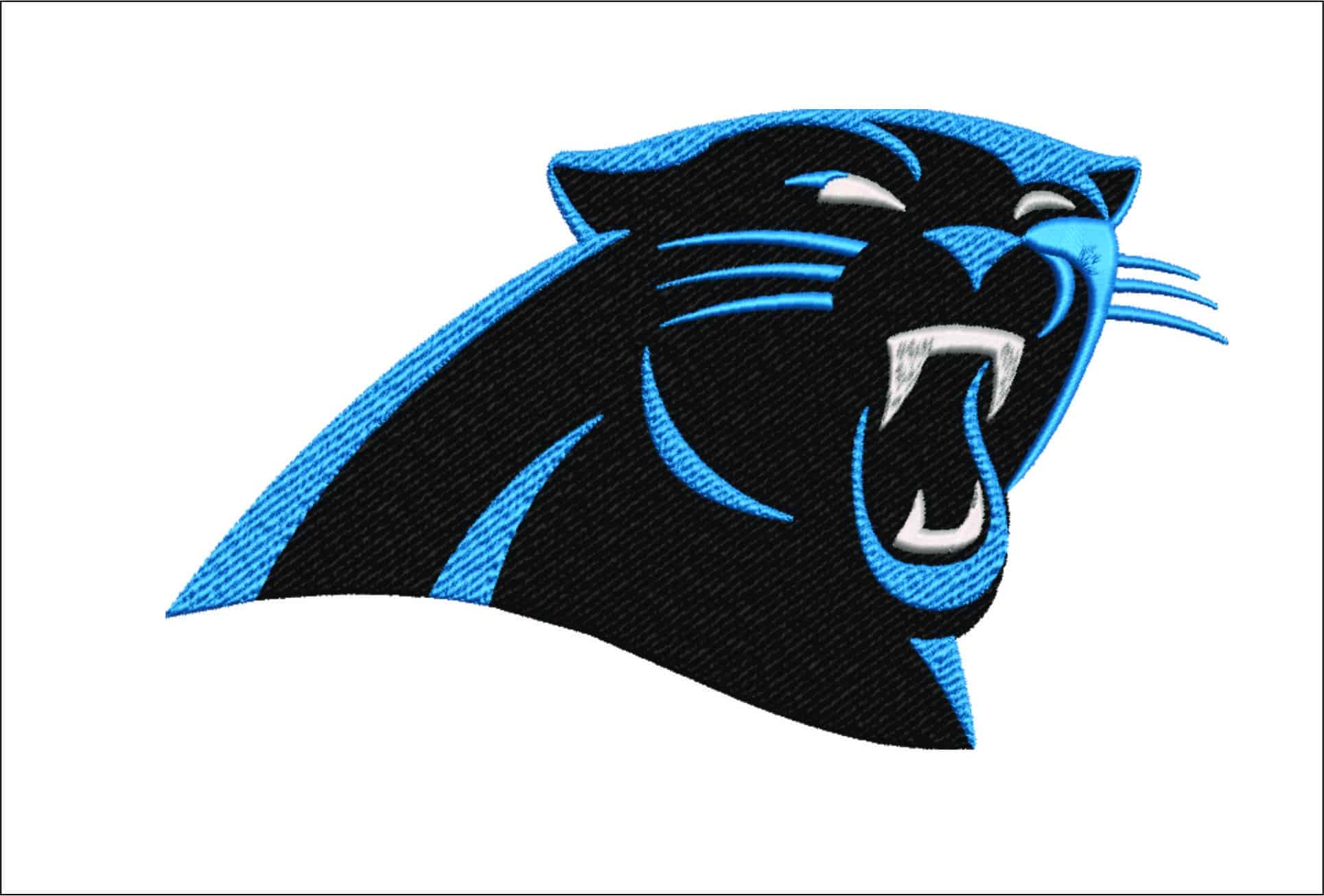 Carolina Panthers NFL embroidery design -Bank of America Stadium men's football embroidery machine pattern embroidery file - instant download
