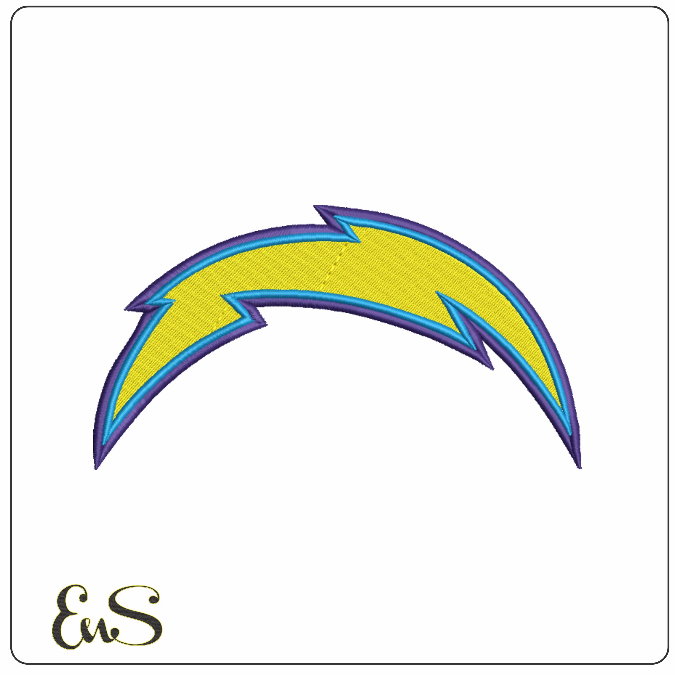 Los Angeles Chargers NFL embroidery design -SoFi Stadium men's football embroidery machine pattern embroidery file - instant download