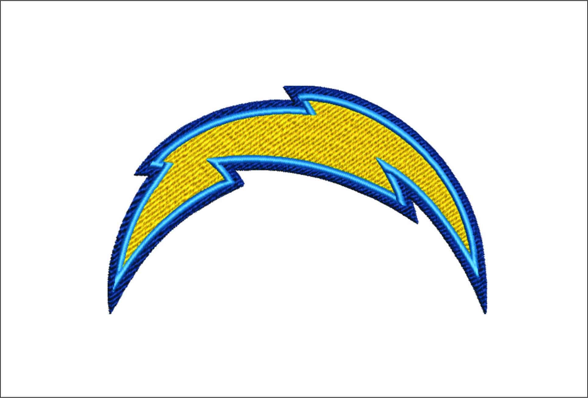 Los Angeles Chargers NFL embroidery design -SoFi Stadium men's football embroidery machine pattern embroidery file - instant download