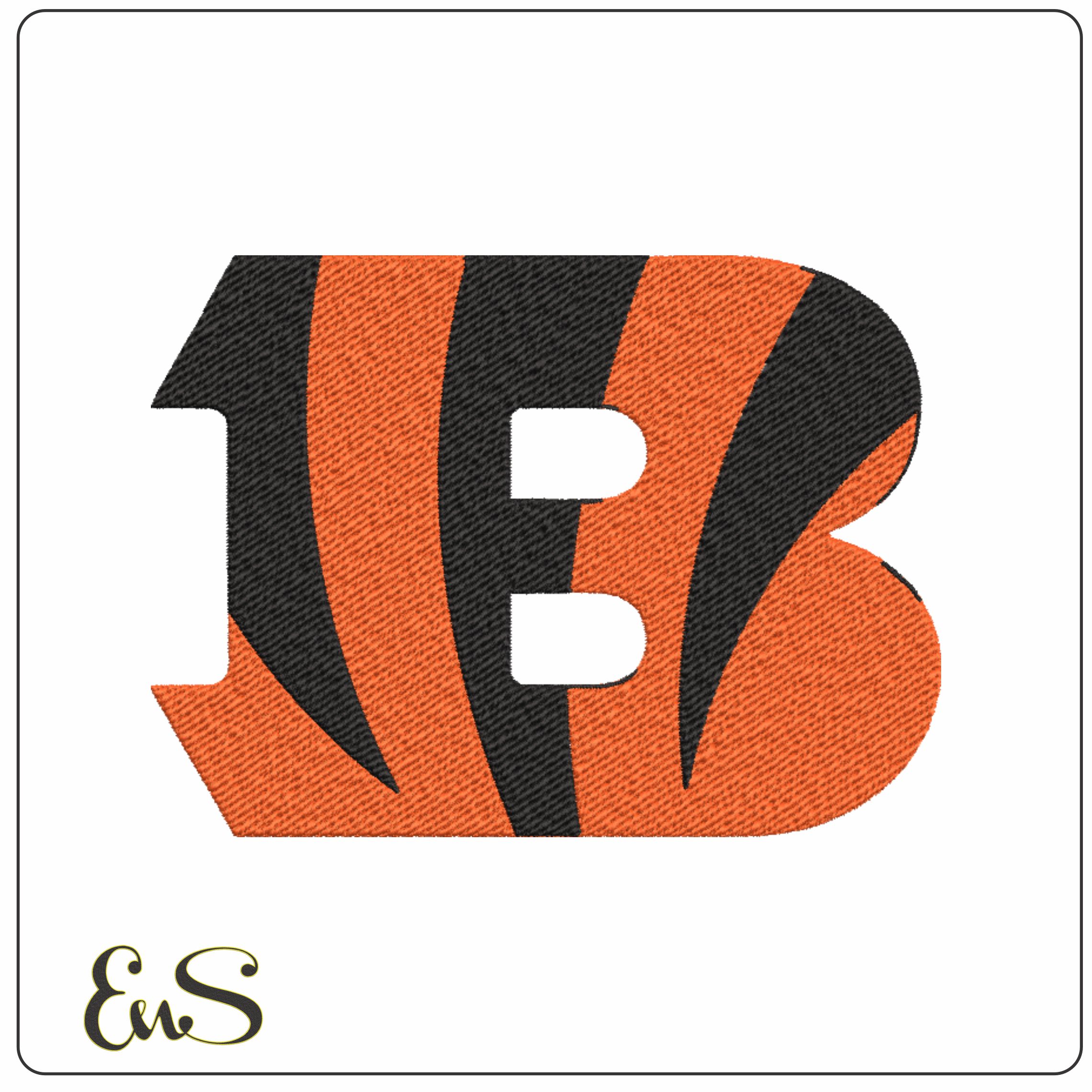 Cincinnati Bengals NFL embroidery design -Paycor Stadium men's football embroidery machine pattern embroidery file - instant download