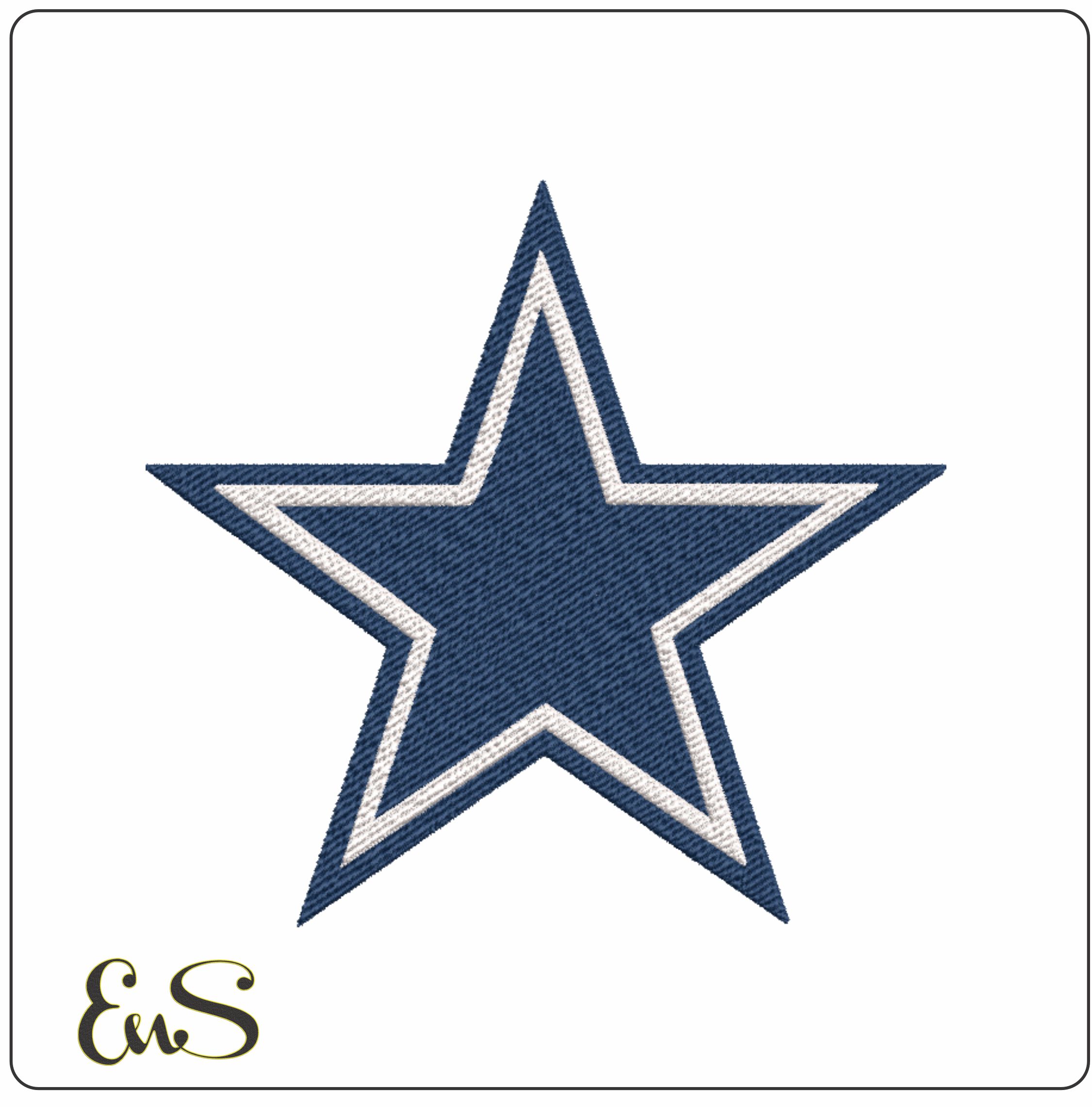 Dallas Cowboys NFL embroidery design -AT&T Stadium men's football embroidery machine pattern embroidery file - instant download