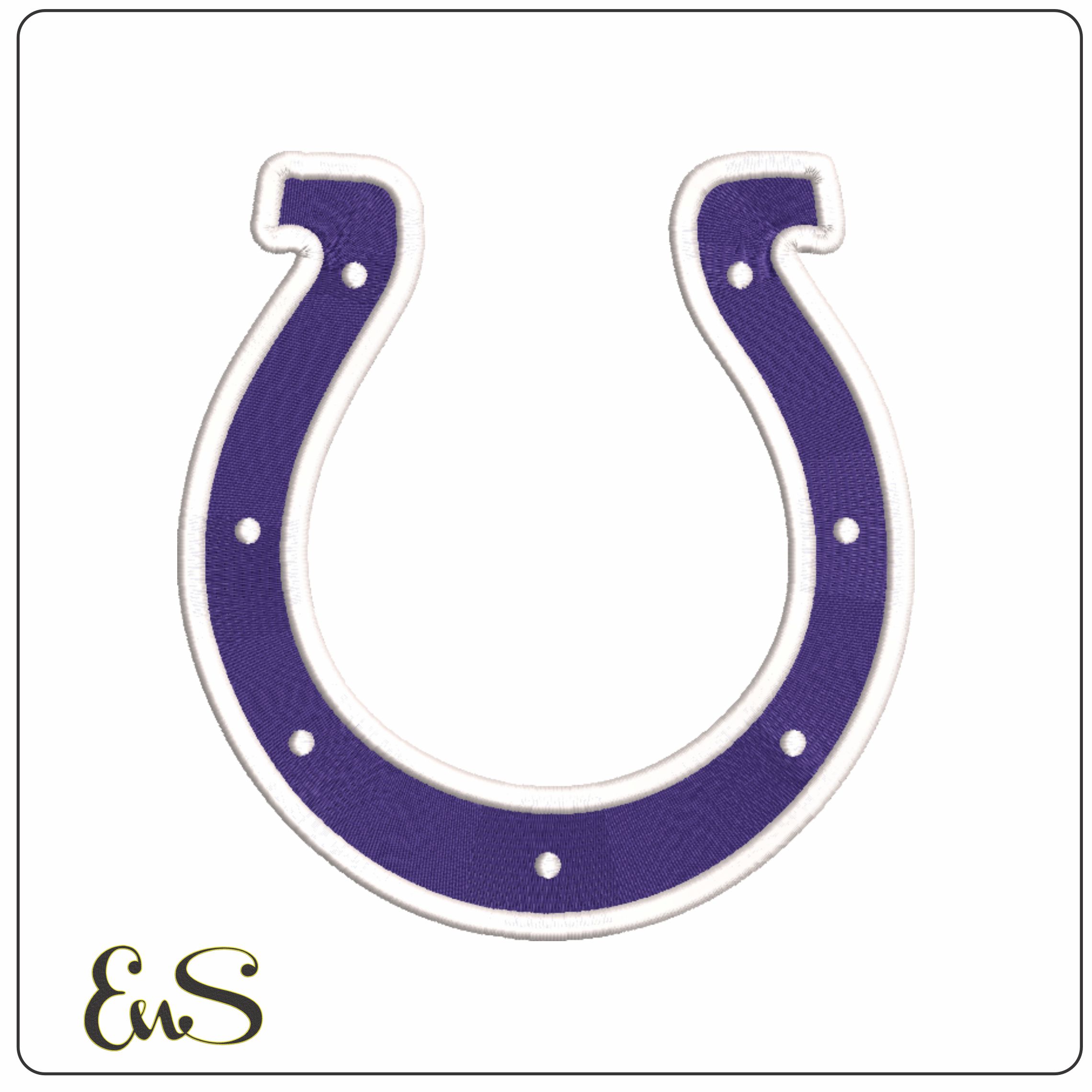 Indianapolis Colts NFL embroidery design -Lucas Oil Stadium men's football embroidery machine pattern embroidery file - instant download