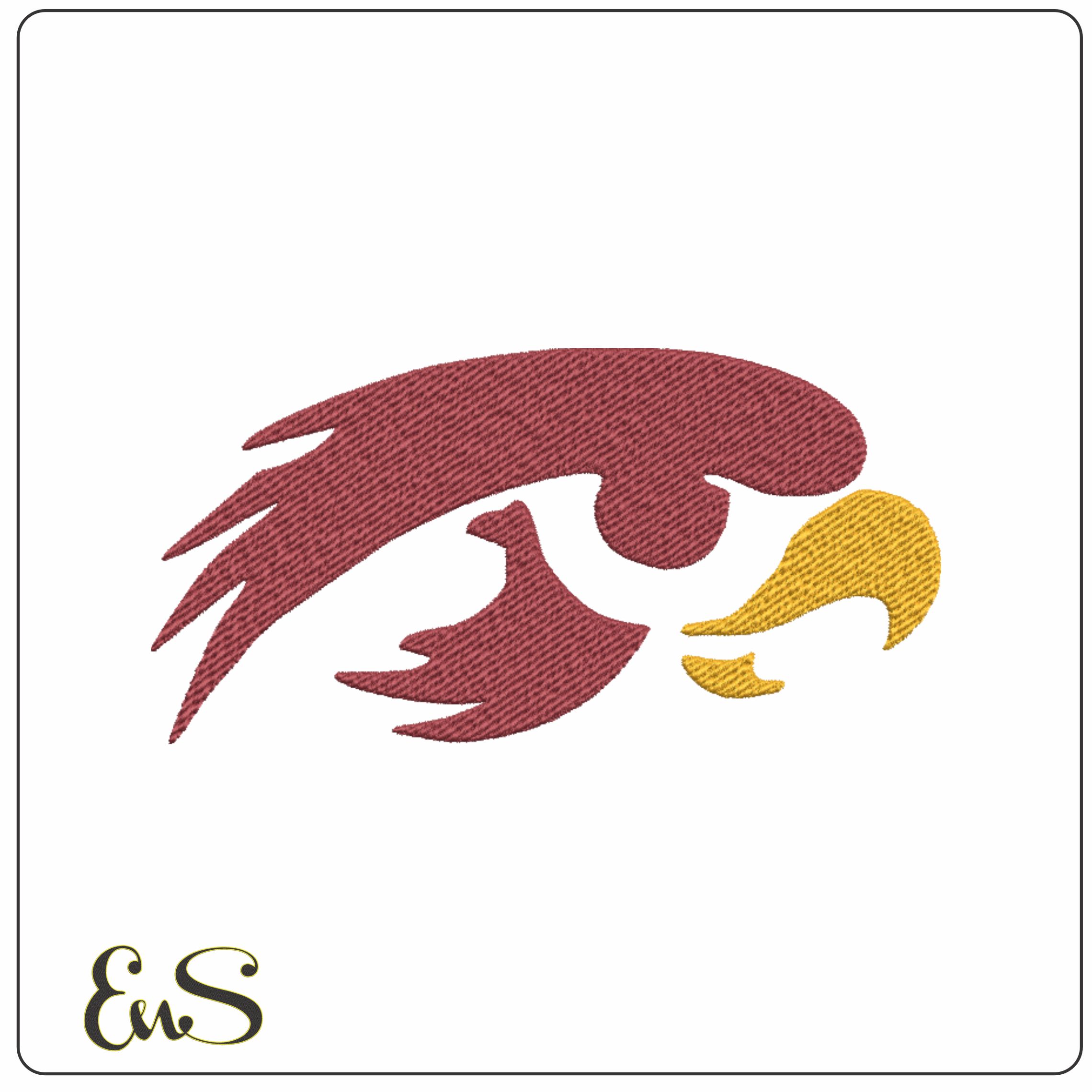 Kelly High School NFL embroidery design -Benton MO USA Stadium men's football embroidery machine pattern embroidery file - instant download