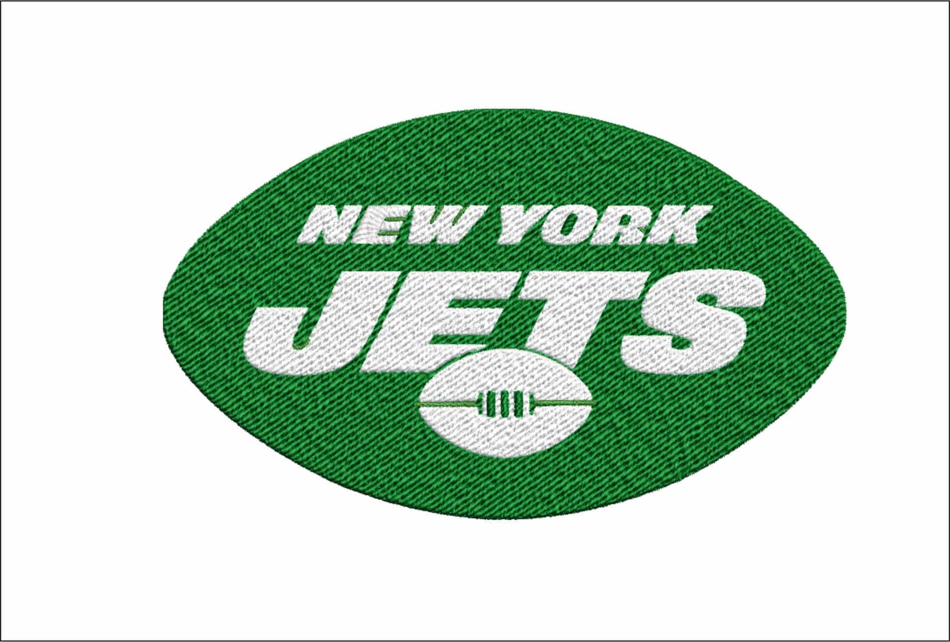 New York Jets NFL embroidery design -MetLife Stadium men's football embroidery machine pattern embroidery file - instant download