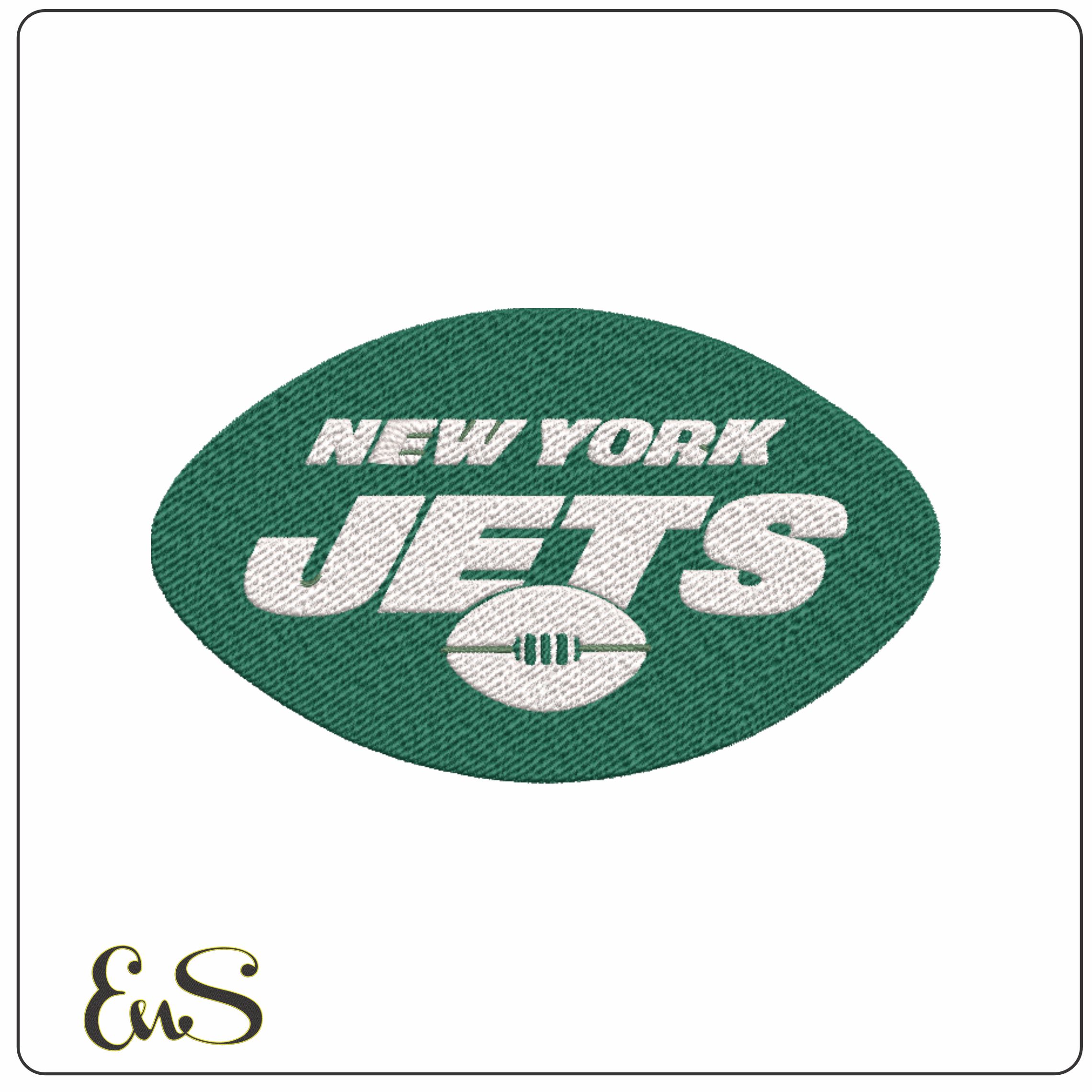 New York Jets NFL embroidery design -MetLife Stadium men's football embroidery machine pattern embroidery file - instant download