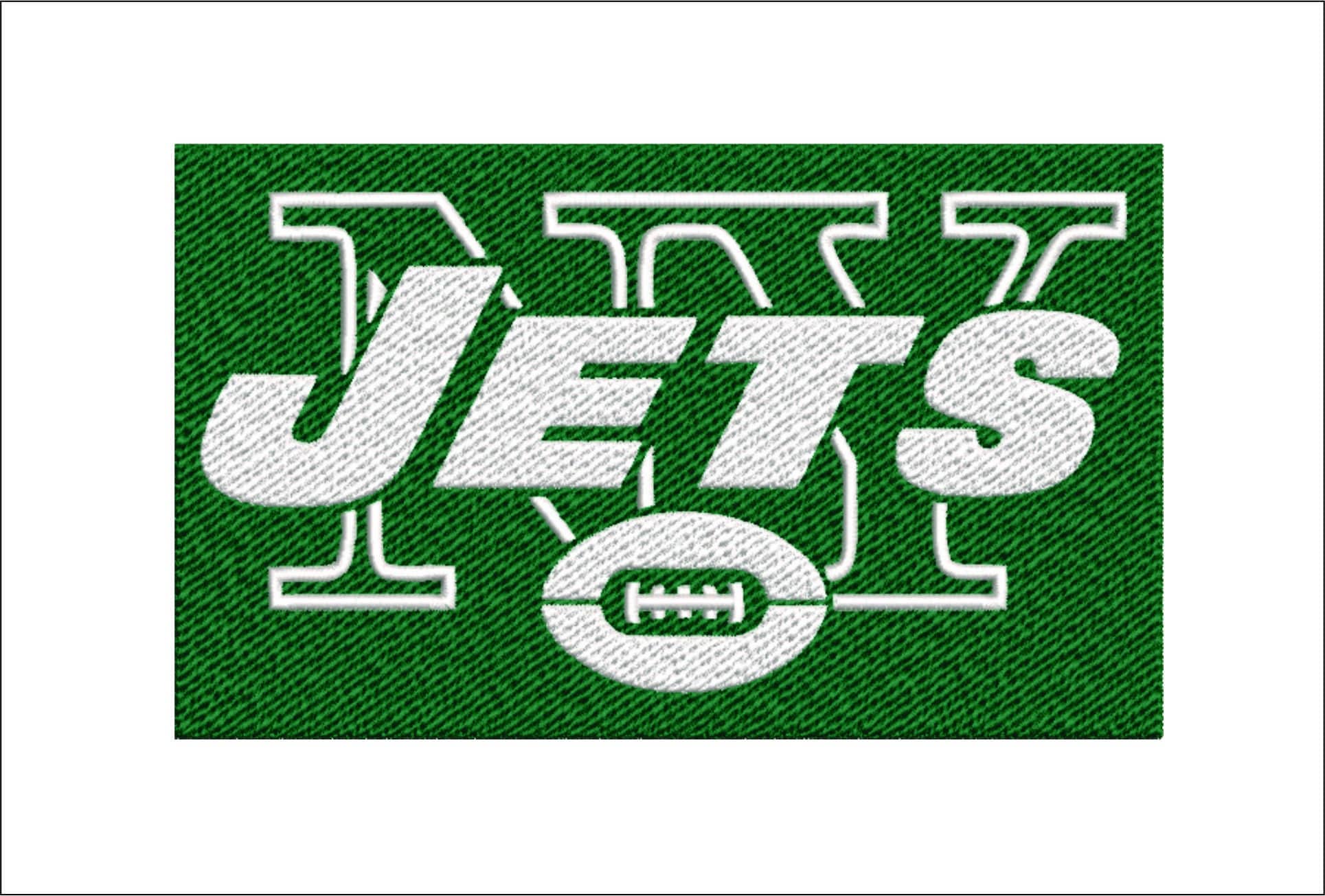 New York Jets NFL embroidery design -MetLife Stadium men's football embroidery machine pattern embroidery file - instant download