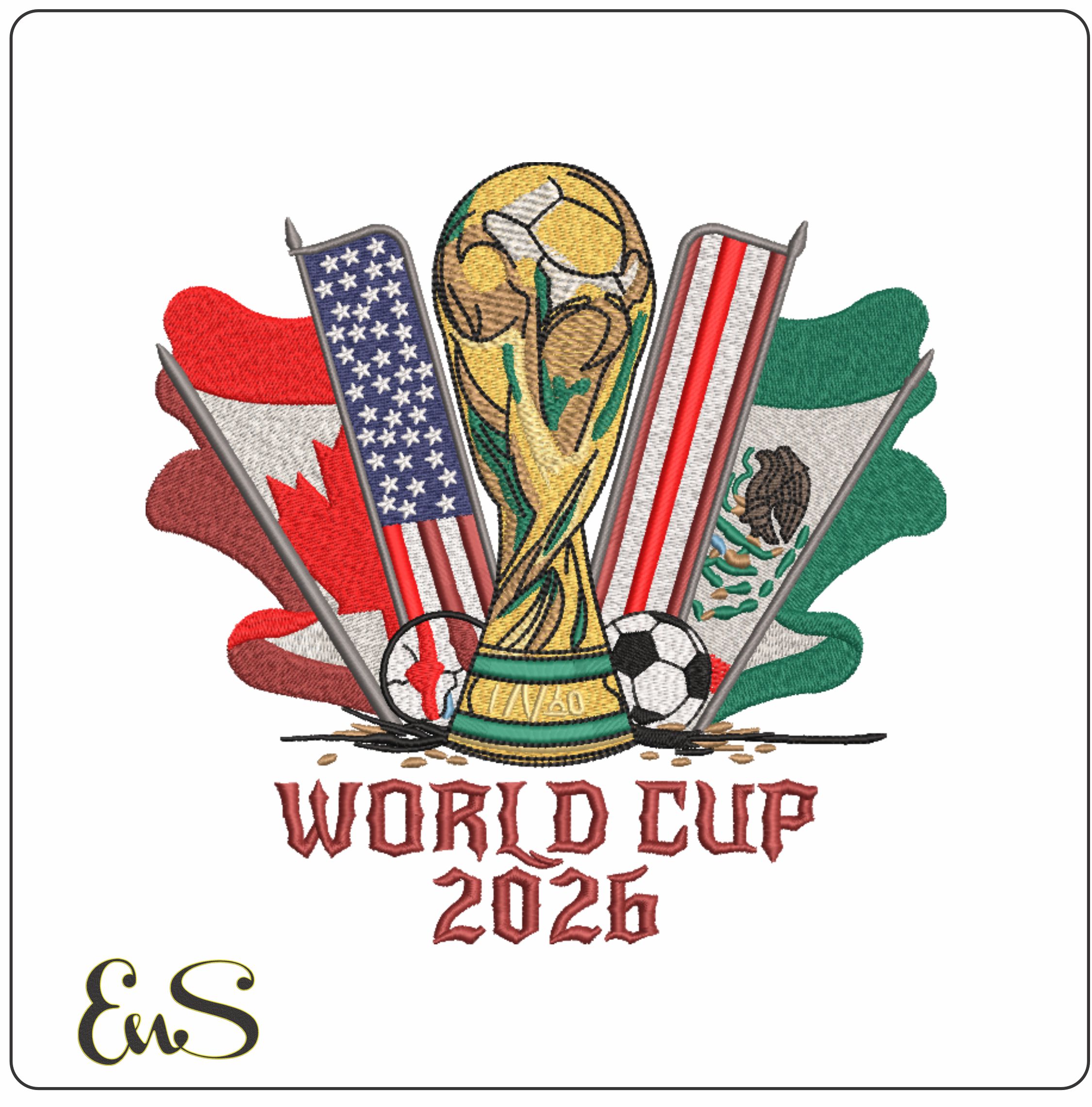 Fifa World Cup 2026 Host Countries Flags And Name