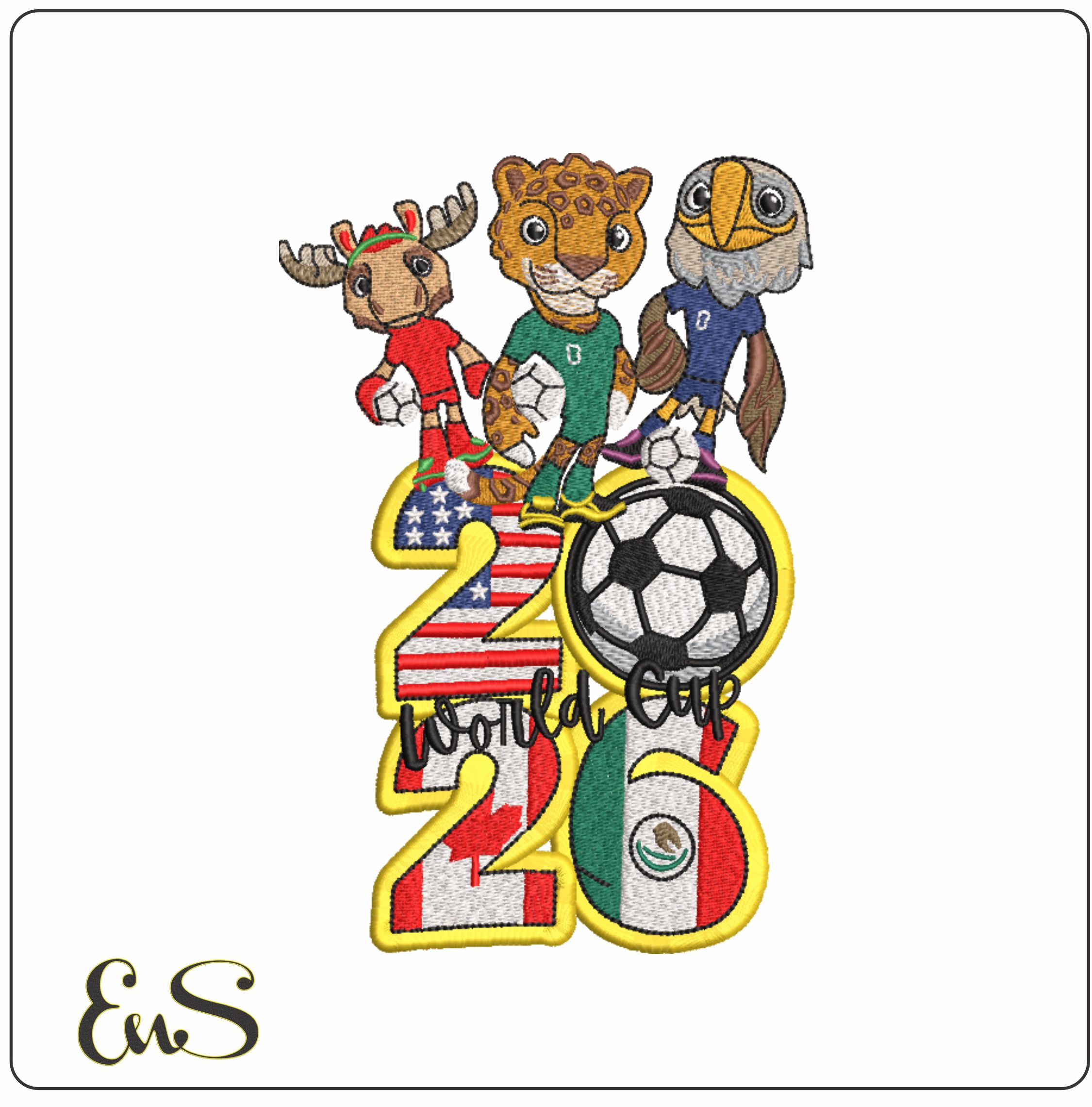 Fifa World Cup 2026 Host Countries Mascots