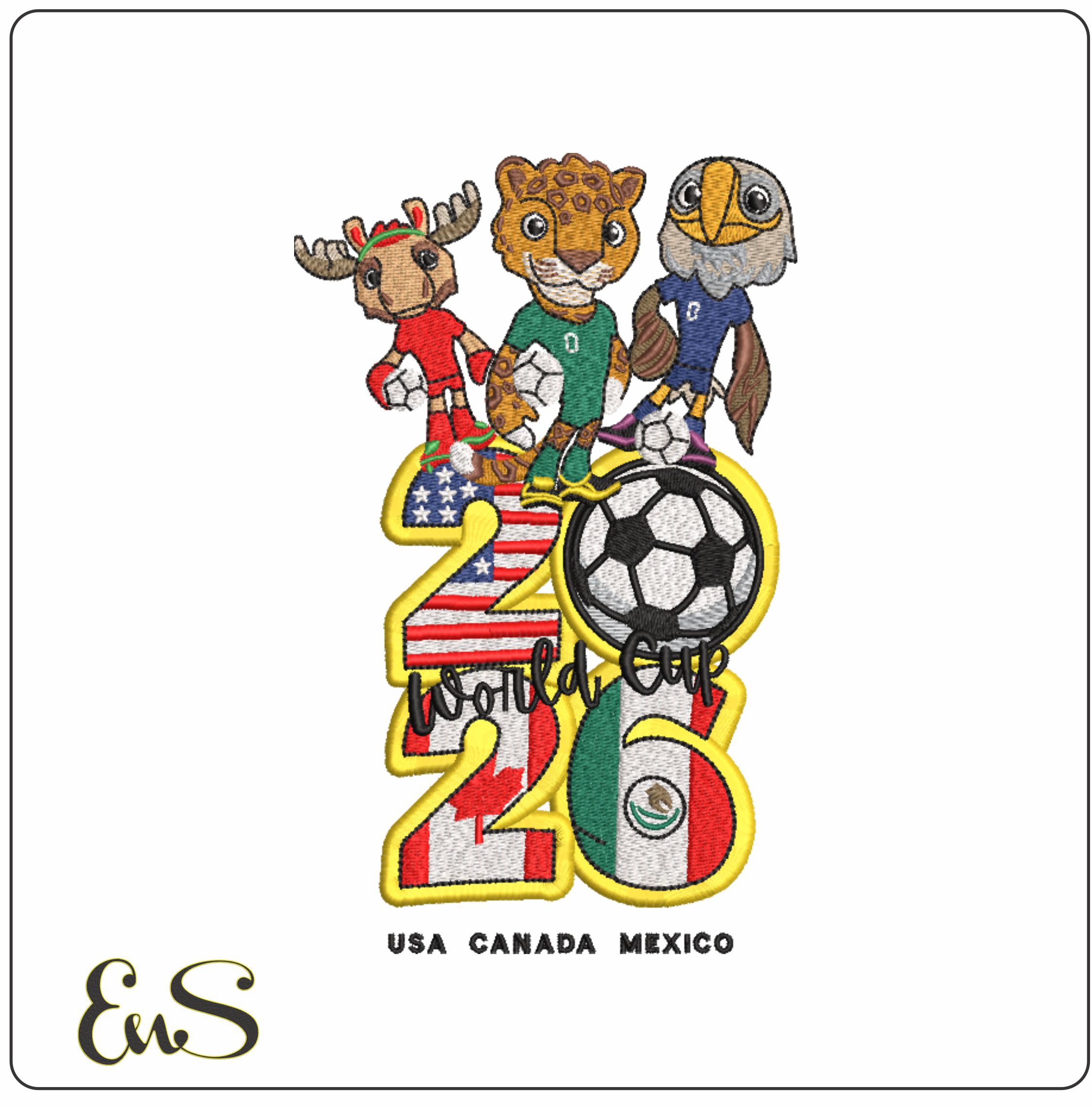 Fifa World Cup 2026 Host Countries Mascots And Name