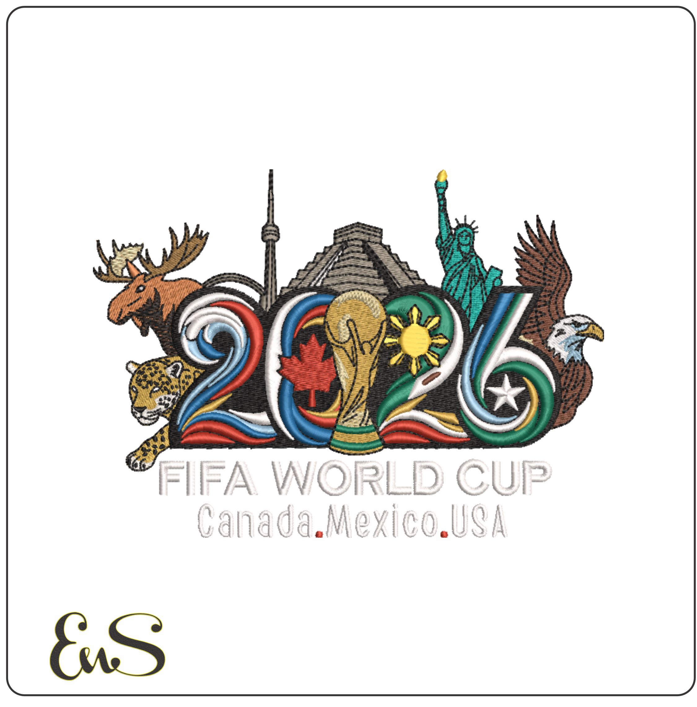 Fifa World Cup 2026 Host Countries Names With Animals