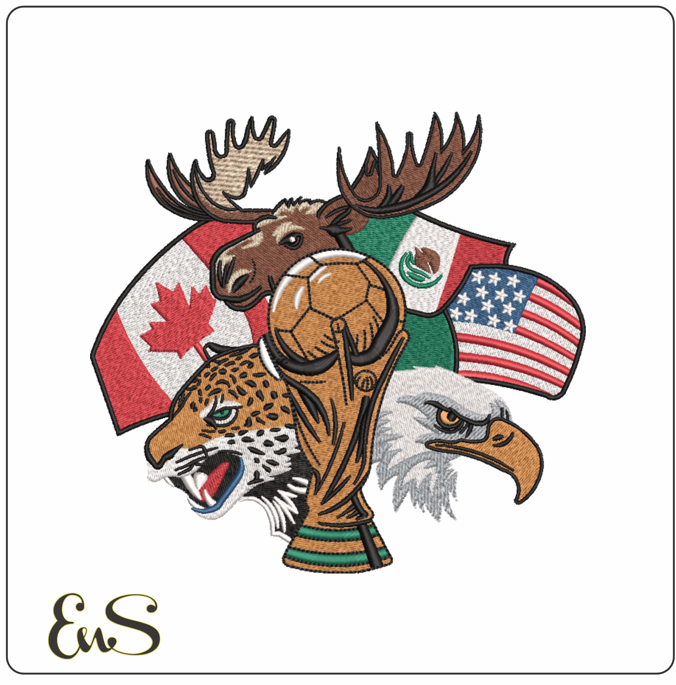 Fifa World Cup 2026 Host Countries With Animals