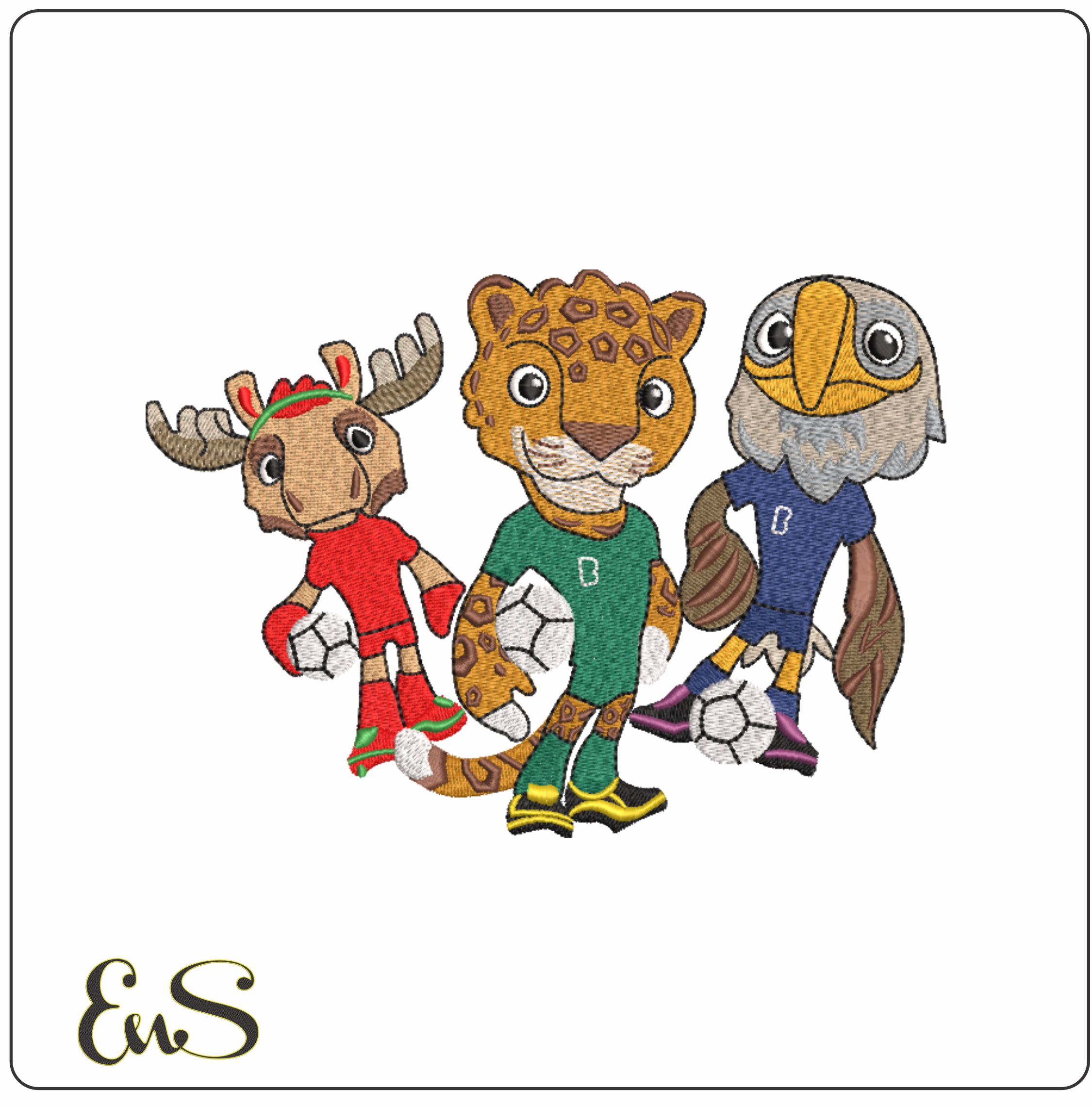 Fifa World Cup 2026 Mascots