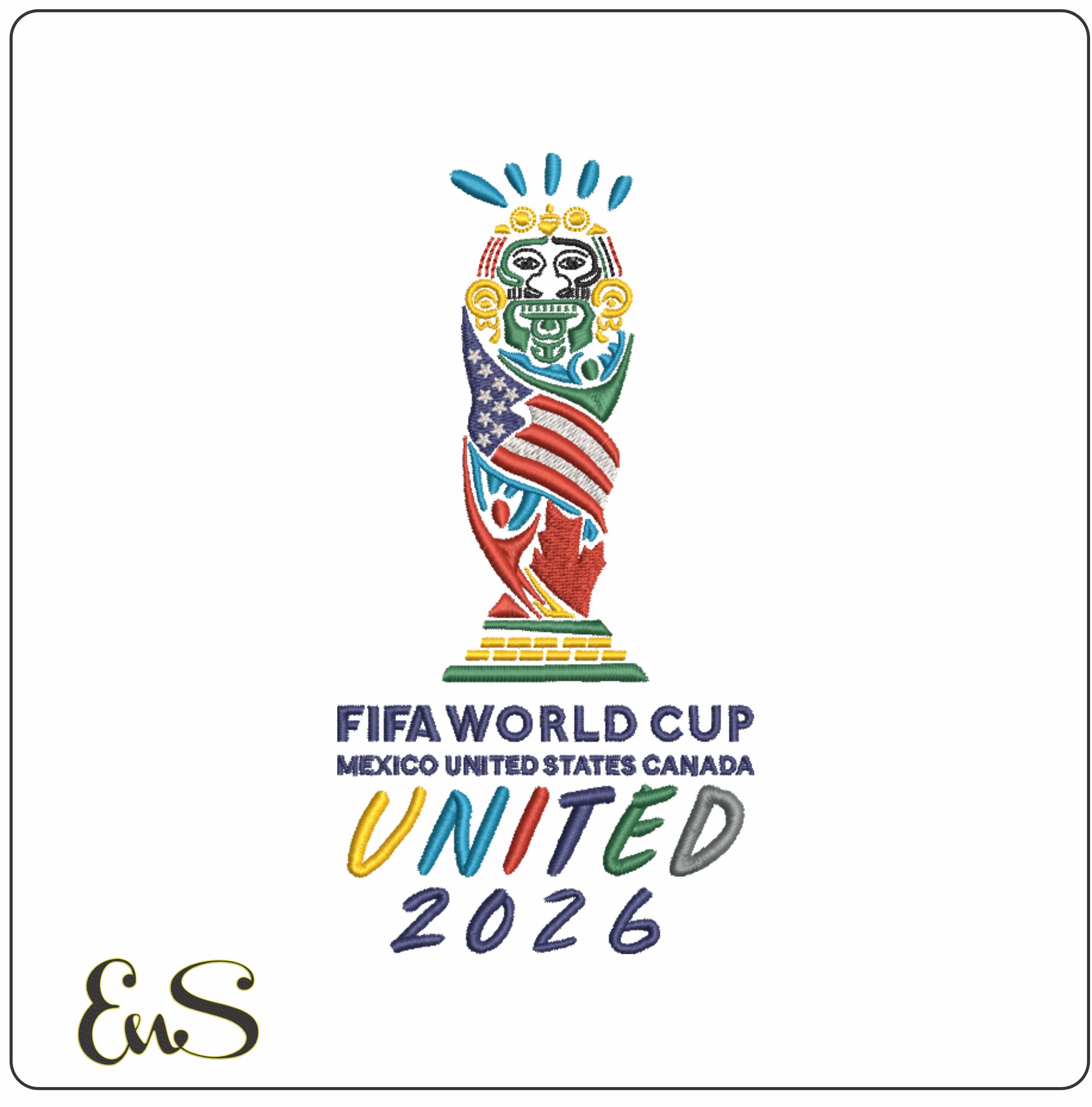 Fifa World Cup 2026 Statue With Words