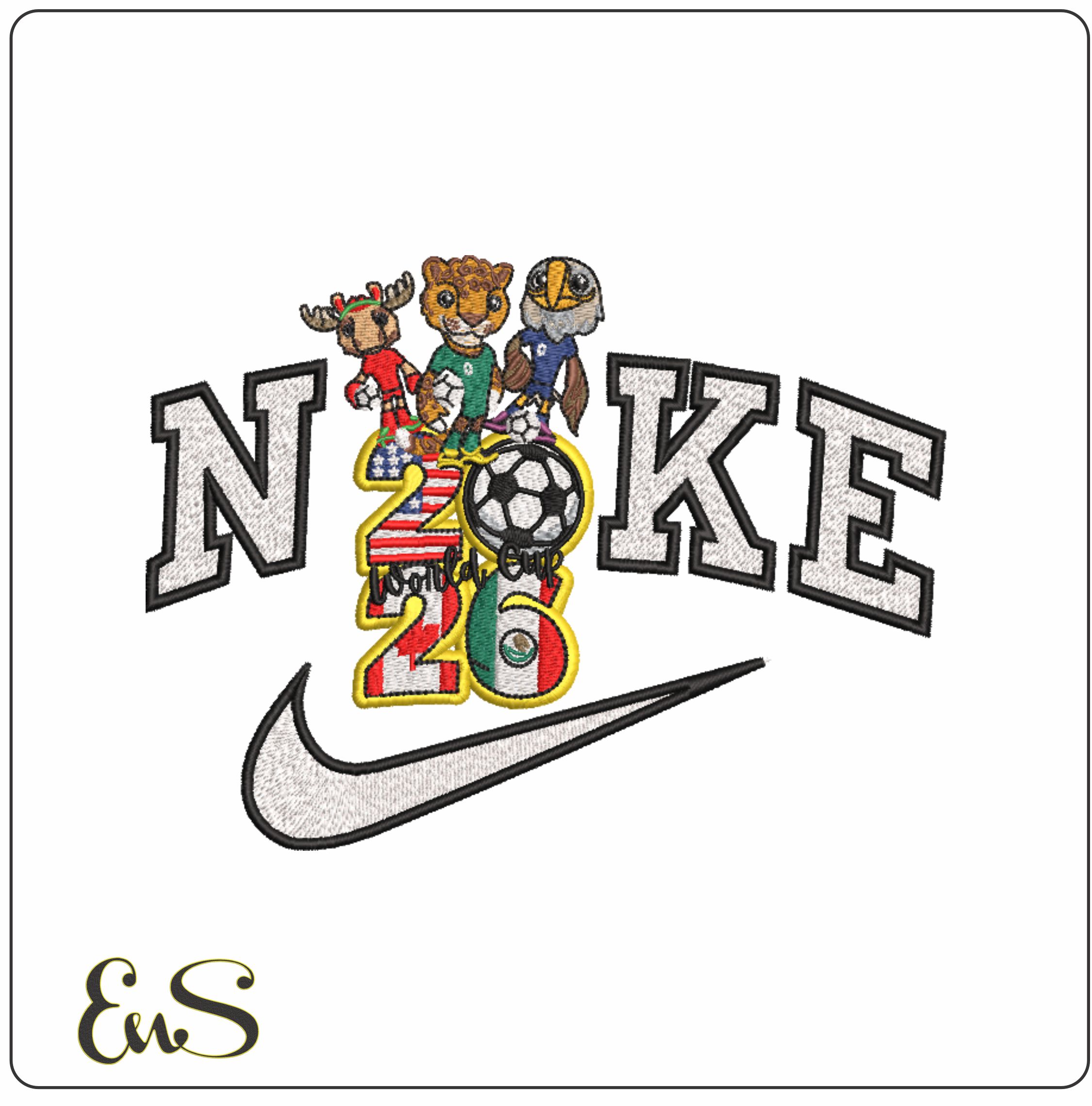 Nike Fifa World Cup 2026 Host Countries Mascots