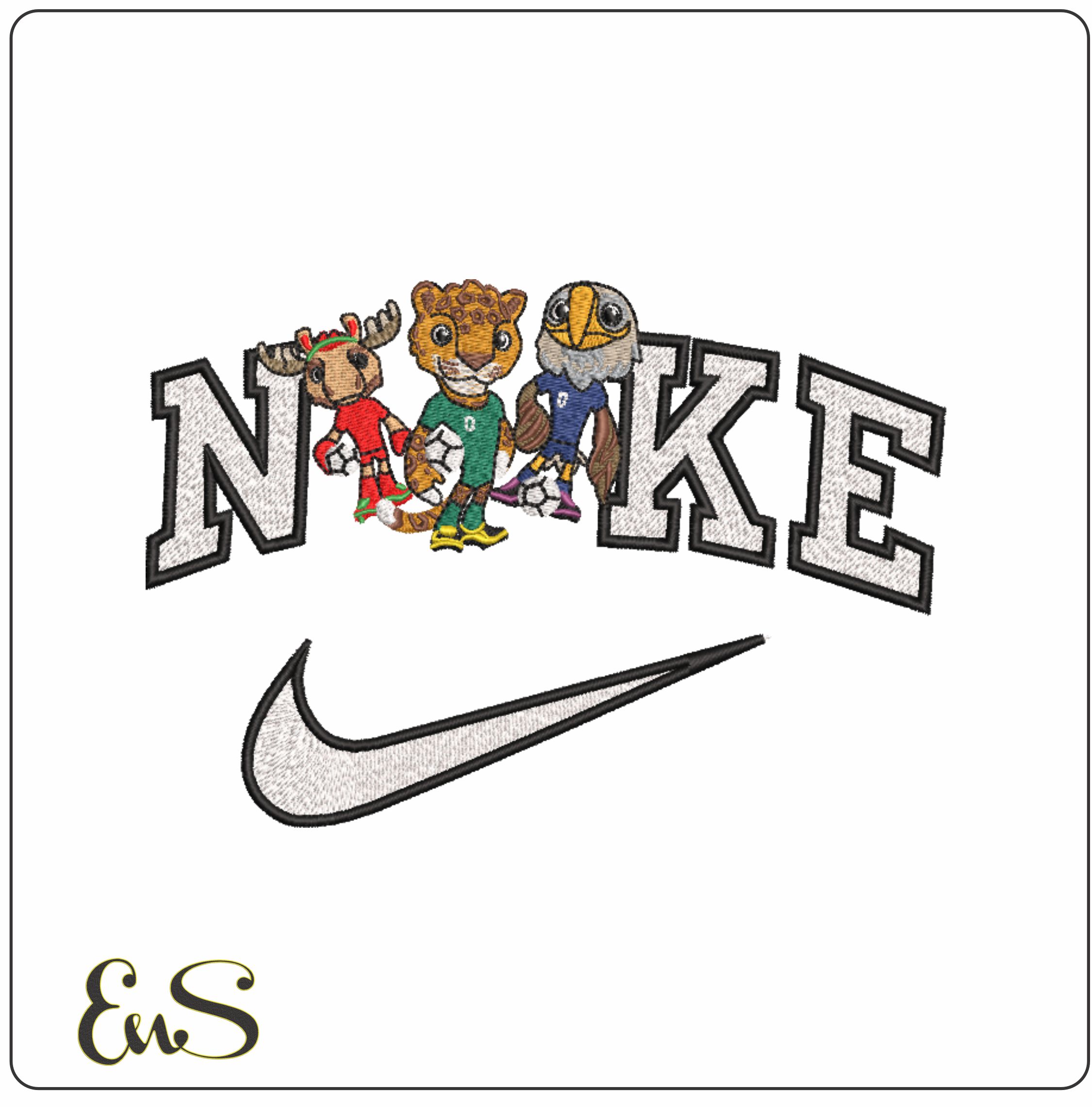 Nike Fifa World Cup 2026 Mascots