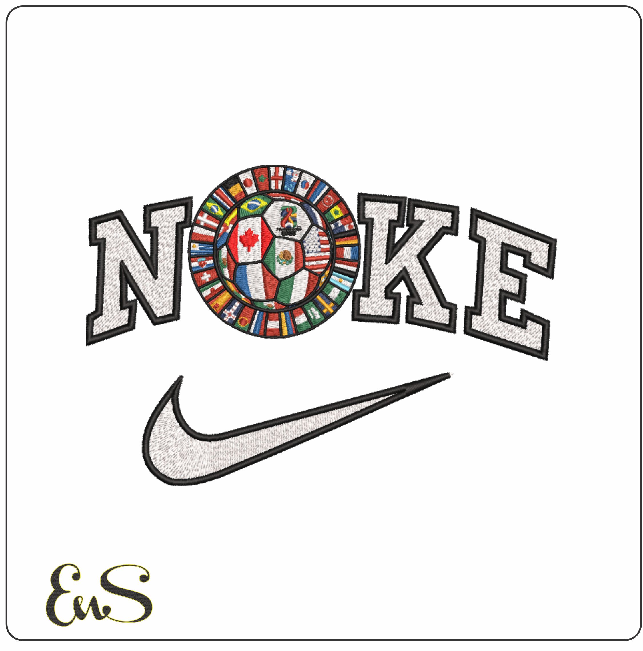 Nike Fifa World Cup Team Flags 2026 In Football Shape