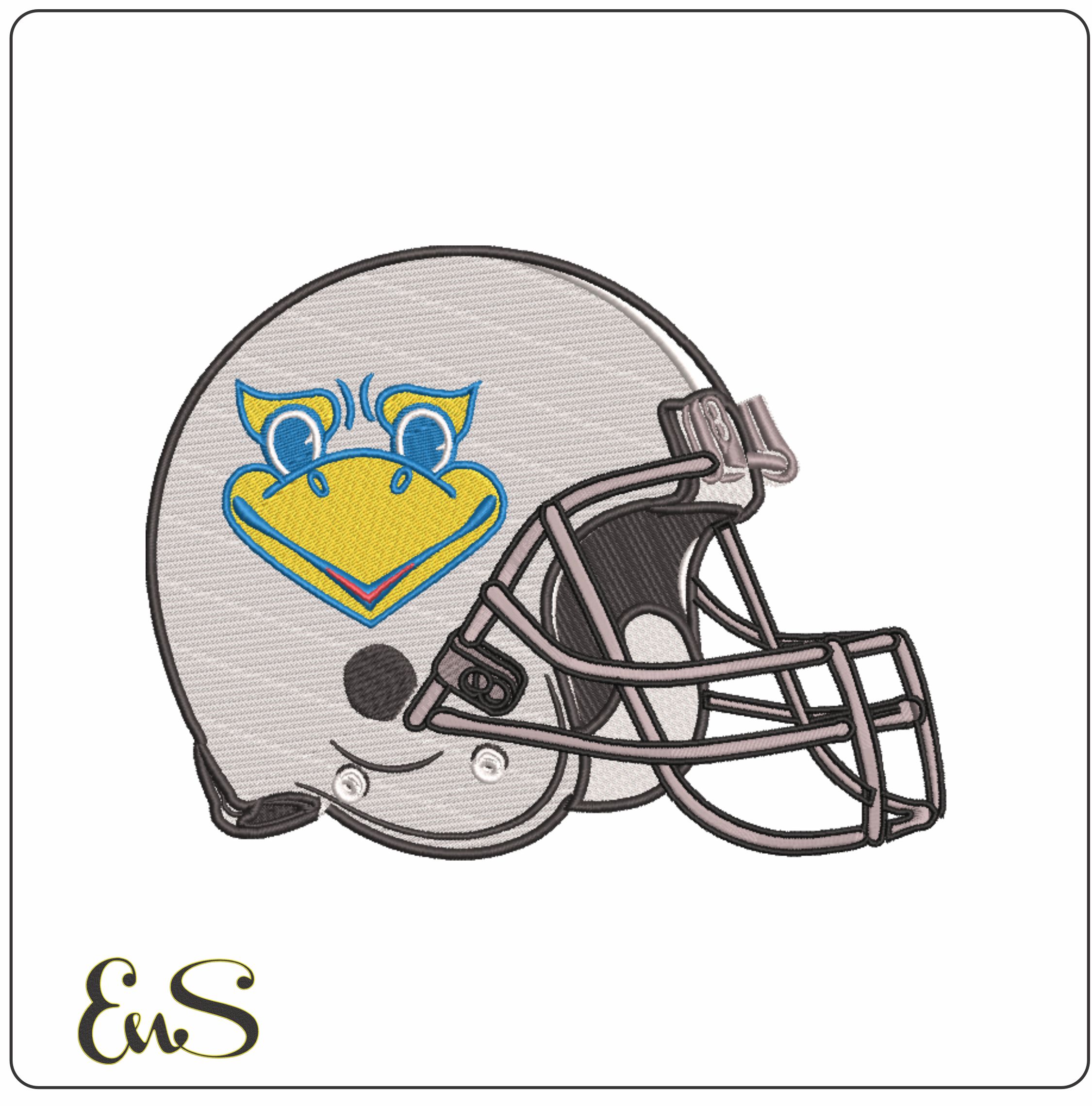 Af Helmet Kansas Jayhawks Alternative Kansas University