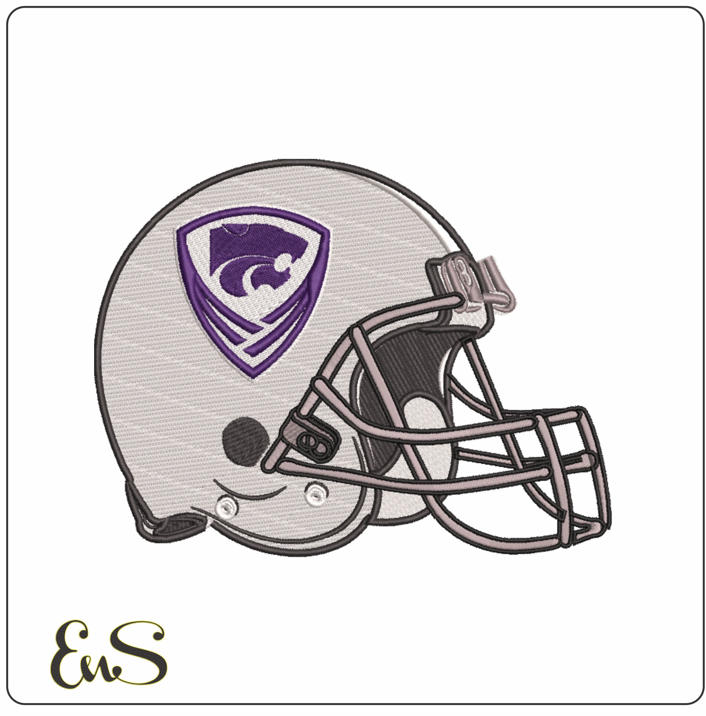 Af Helmet Kansas State Wildcats Alternative Kansas State University