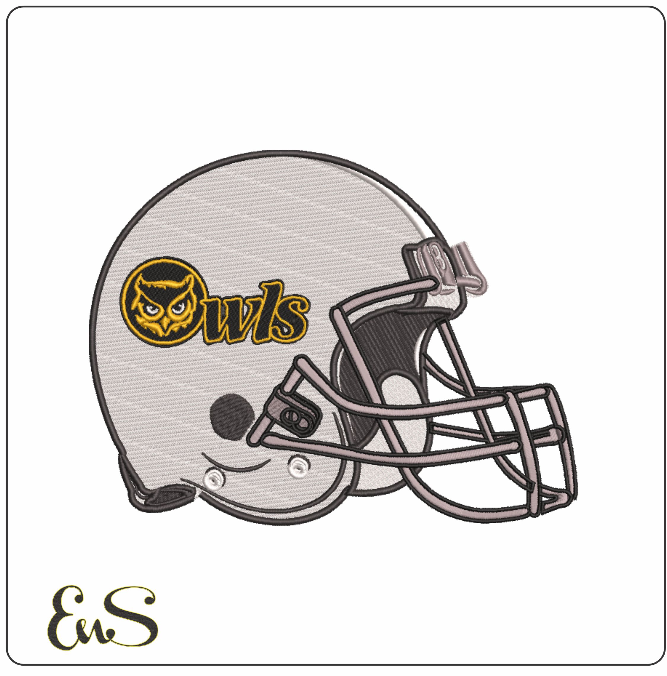 Af Helmet Kennesaw State Owls 1992 To 2011 Kennesaw State University