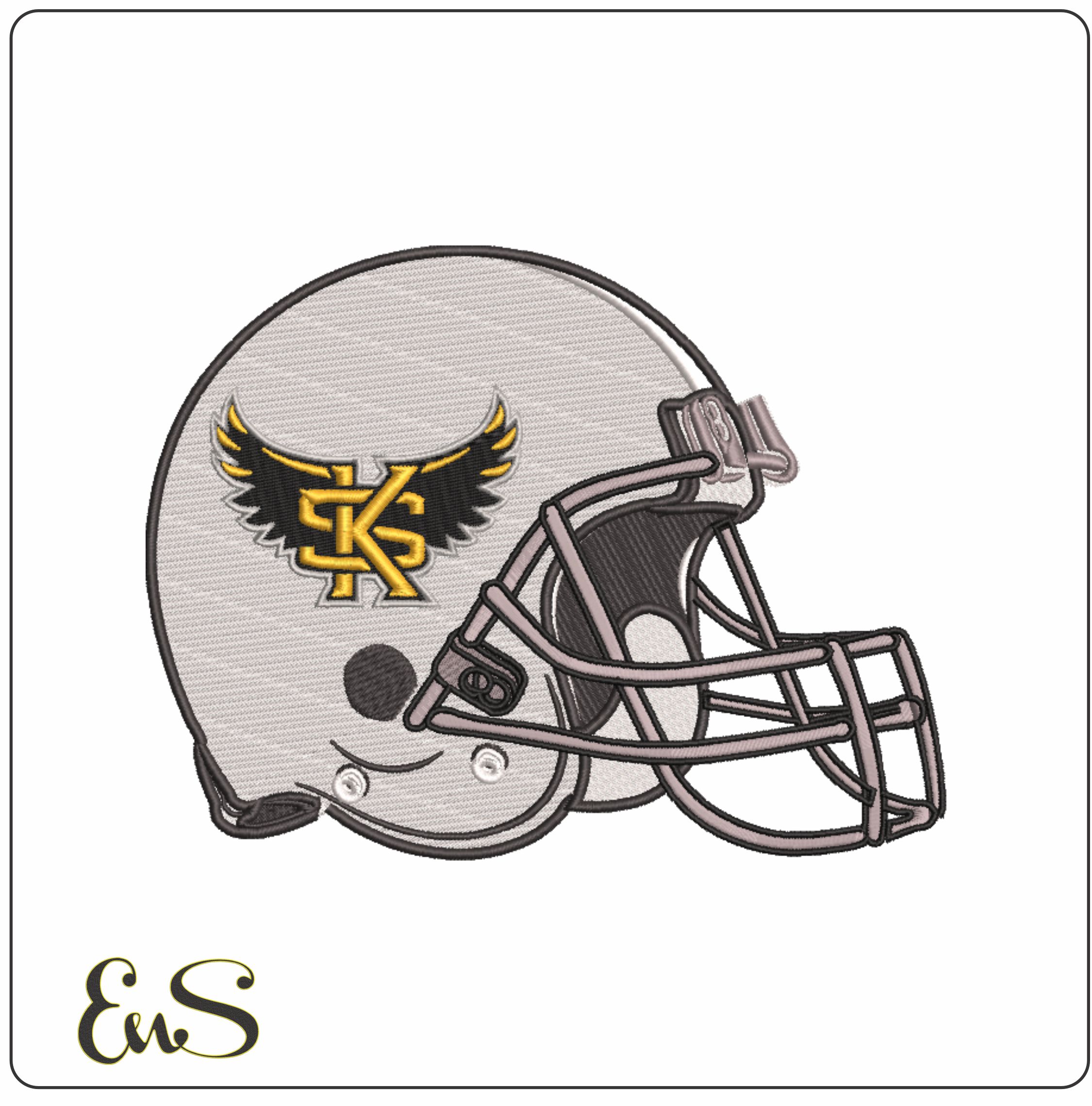 Af Helmet Kennesaw State Owls Alternate Kennesaw State University