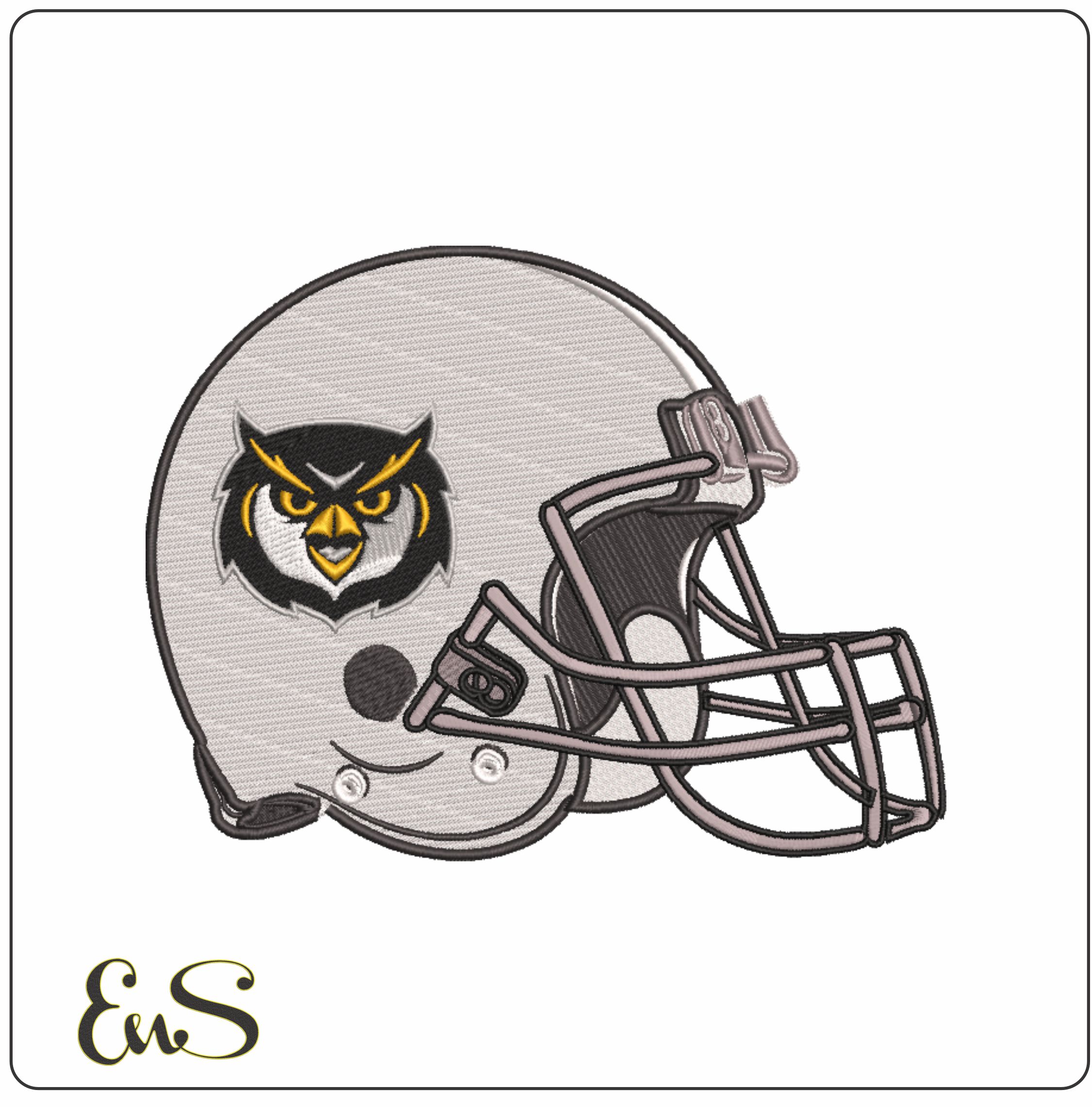 Af Helmet Kennesaw State Owls Secondary Kennesaw State University