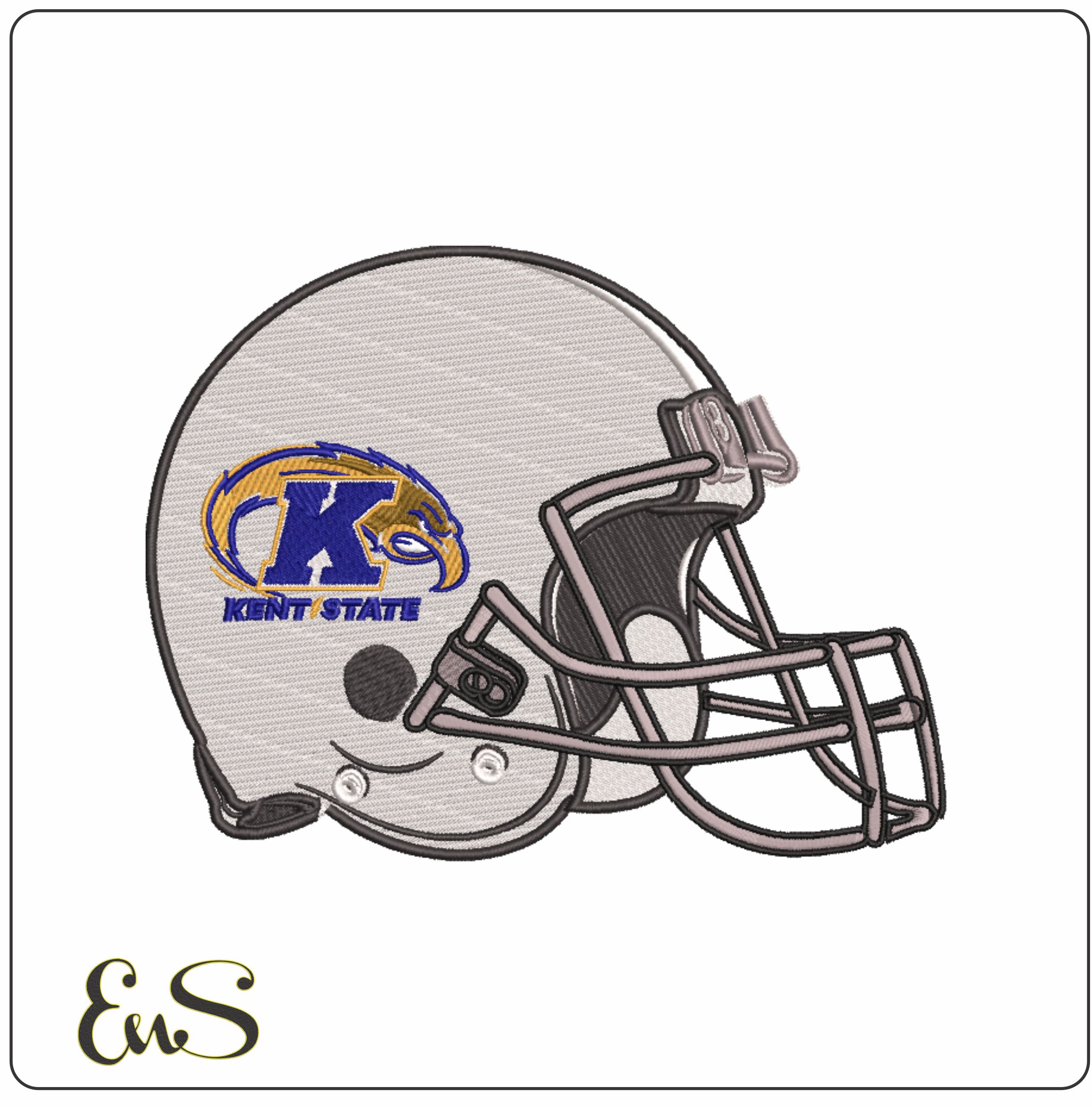 Af Helmet Kent State Golden Flashes 2017 On Kent State University