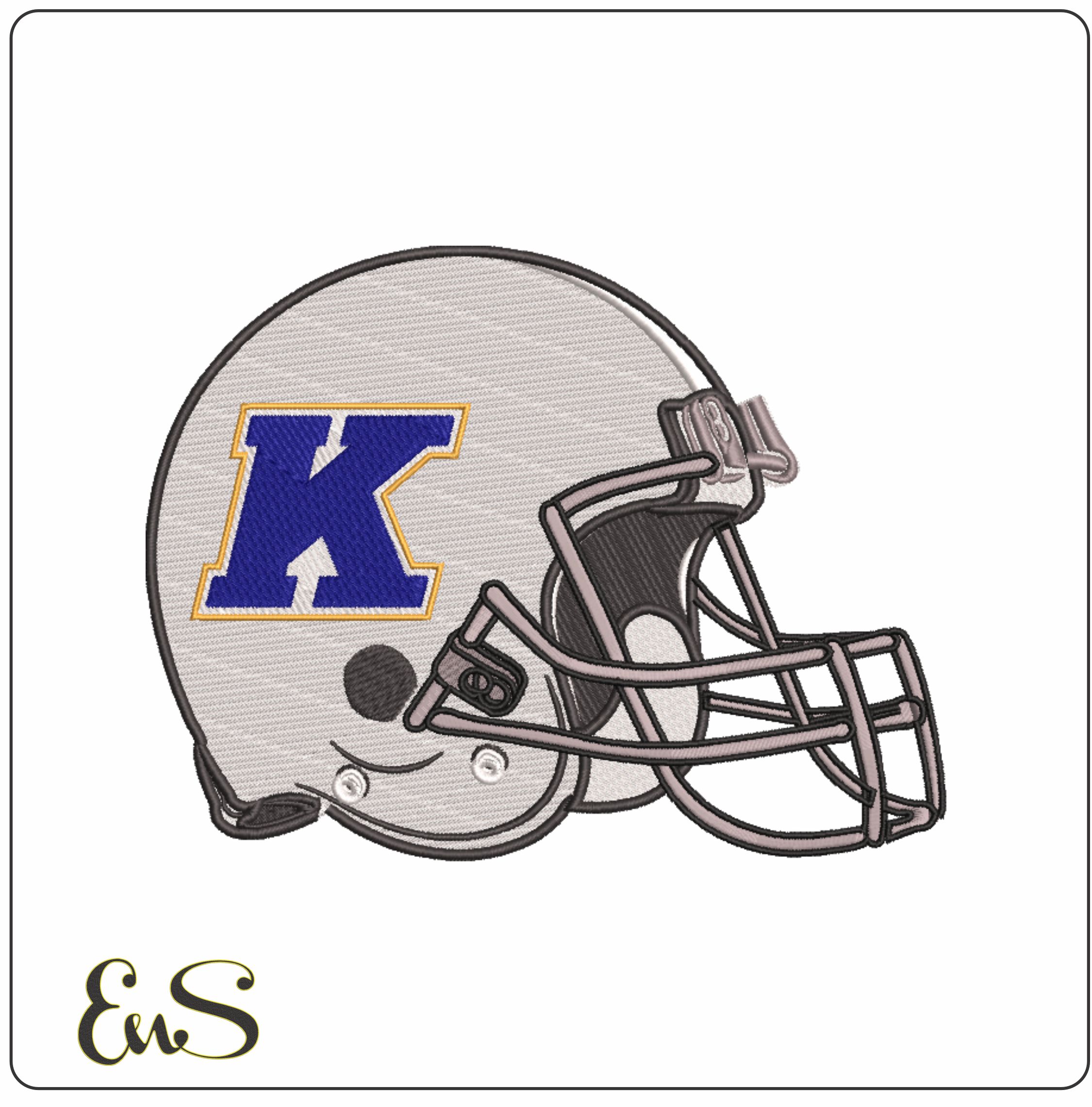 Af Helmet Kent State Golden Flashes Alternative Kent State University