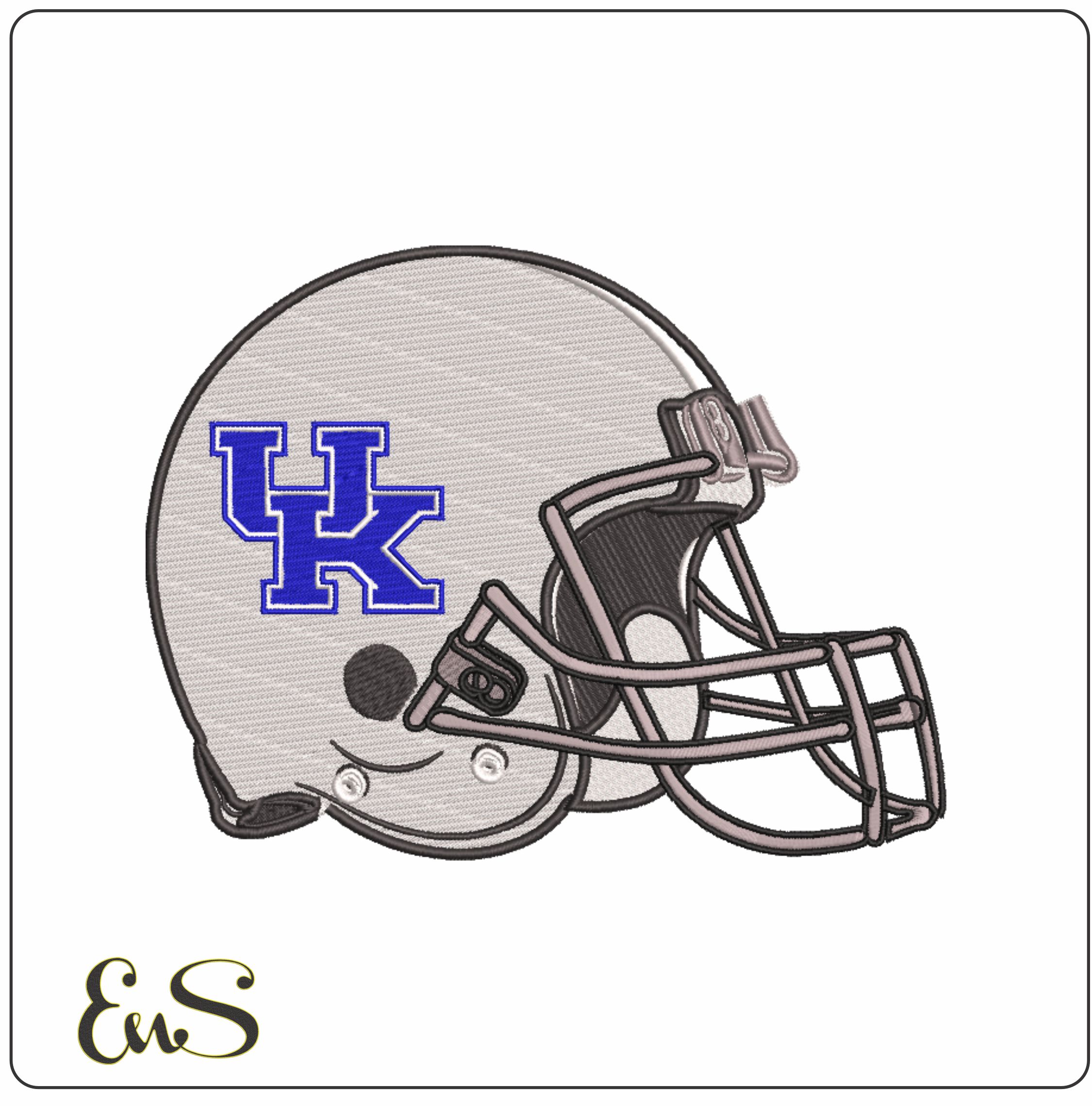 Af Helmet Kentucky Wildcats 2016 On University Of Kentucky