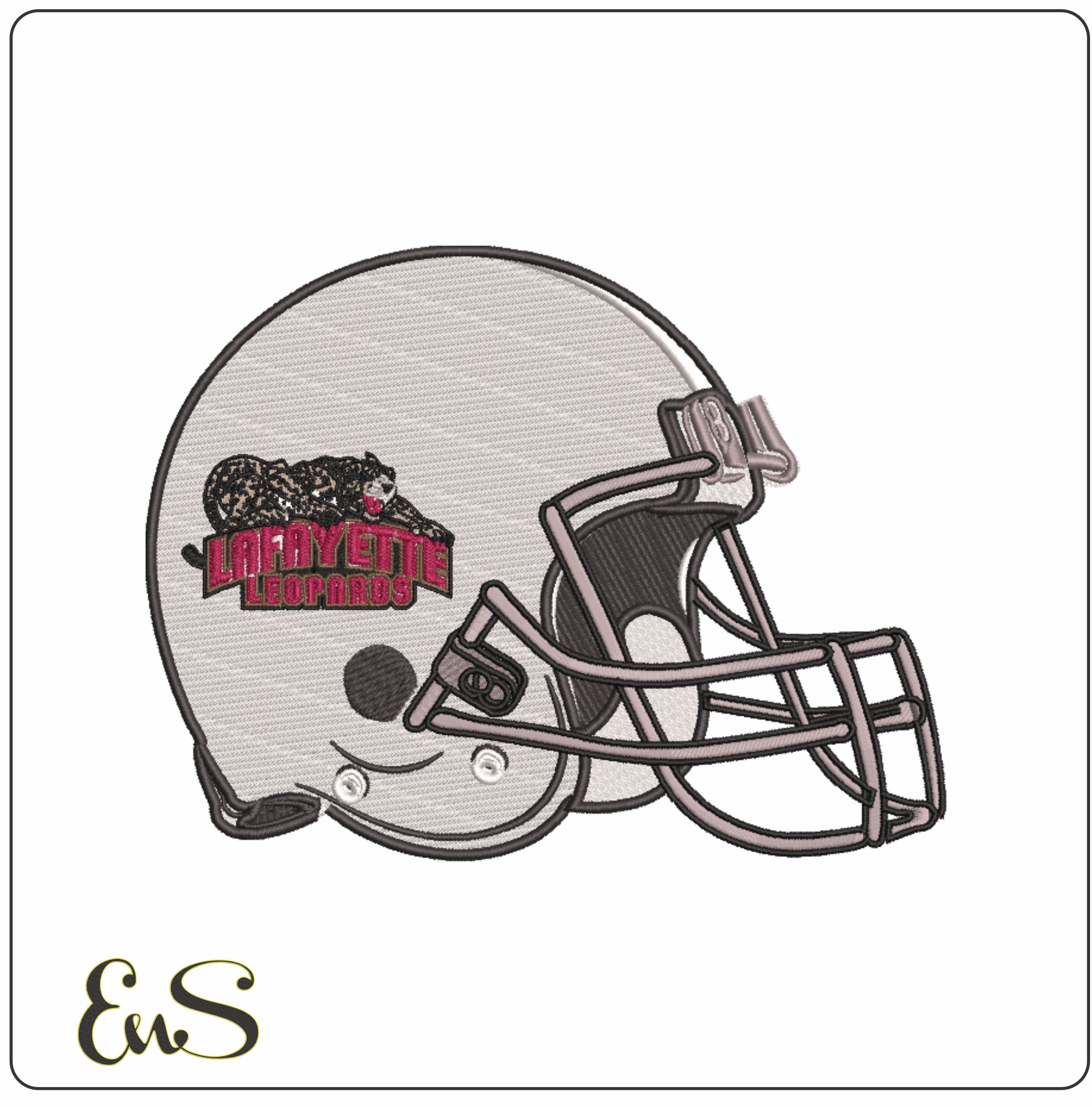 Af Helmet Lafayette Leopards 2004 On Lafayette College