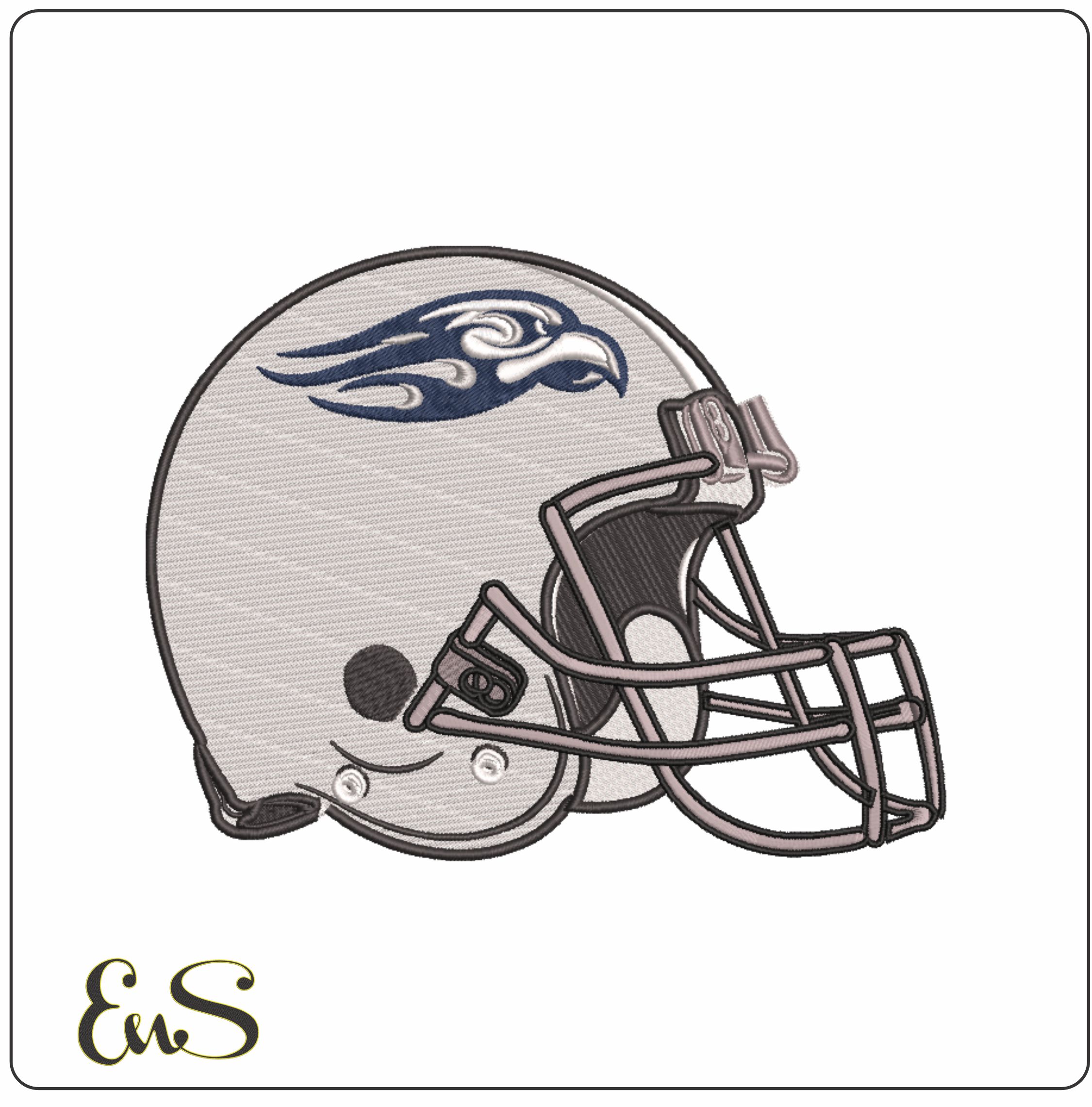 Af Helmet Liberty Flames Alternative Liberty University