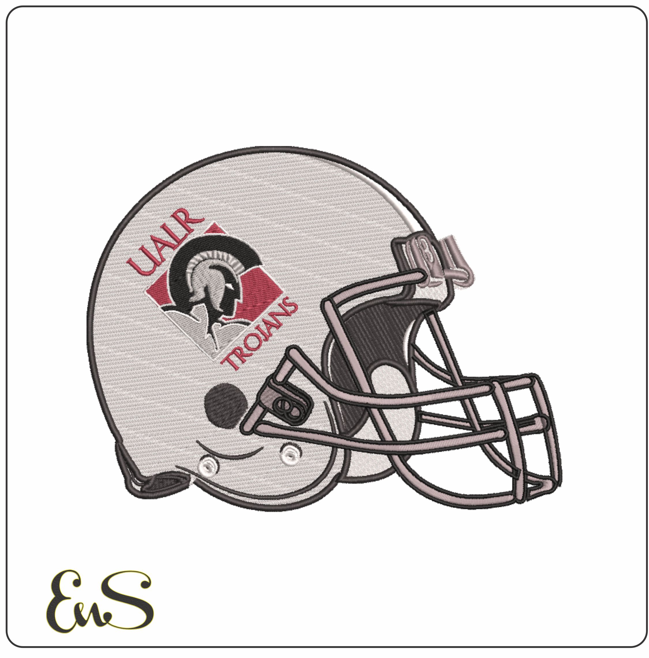 Af Helmet Little Rock Trojans 1994 To 2005 University Of Arkansas