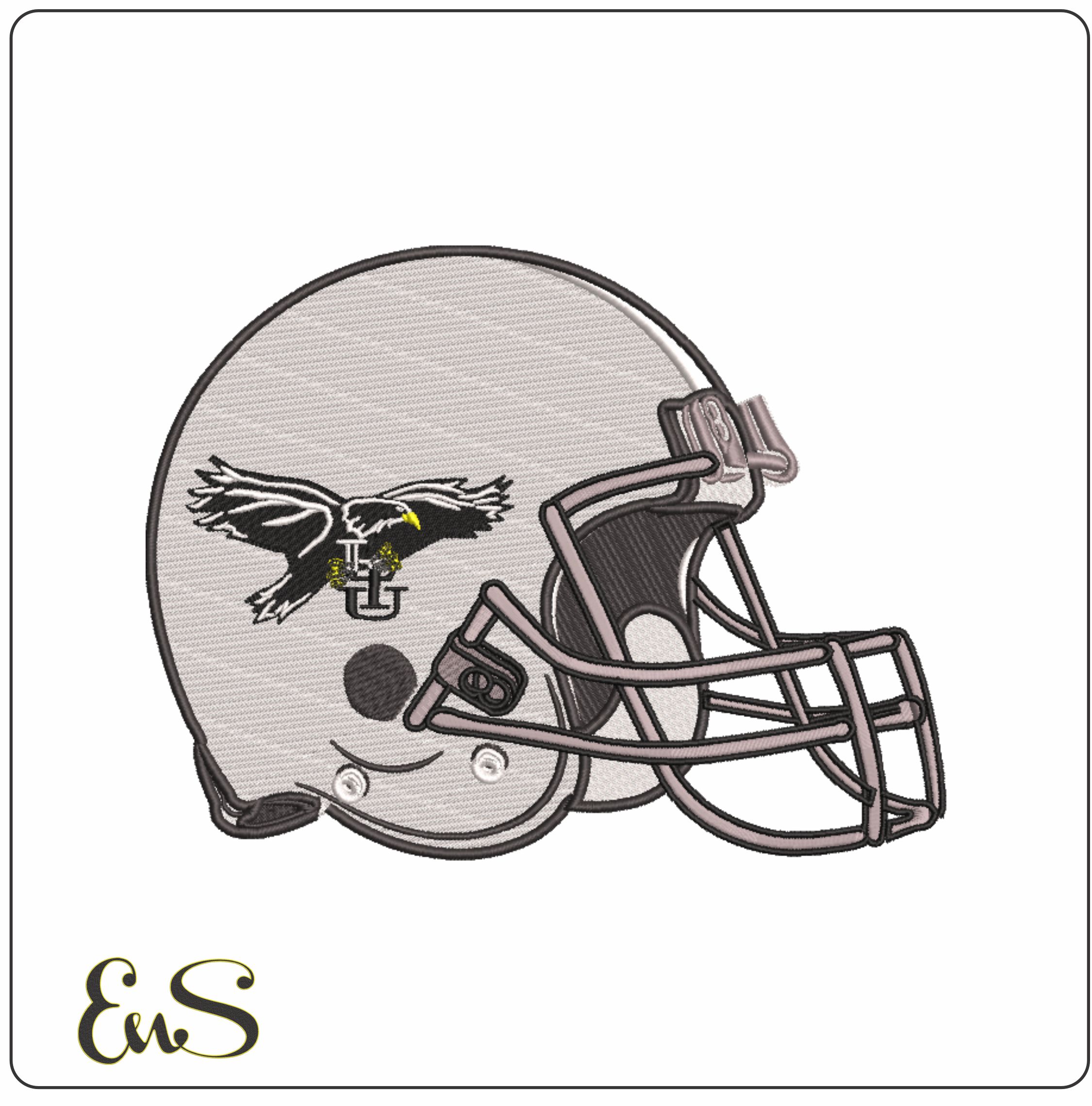 Af Helmet Liu Brooklyn Blackbirds 1996 To 2008 Long Island University