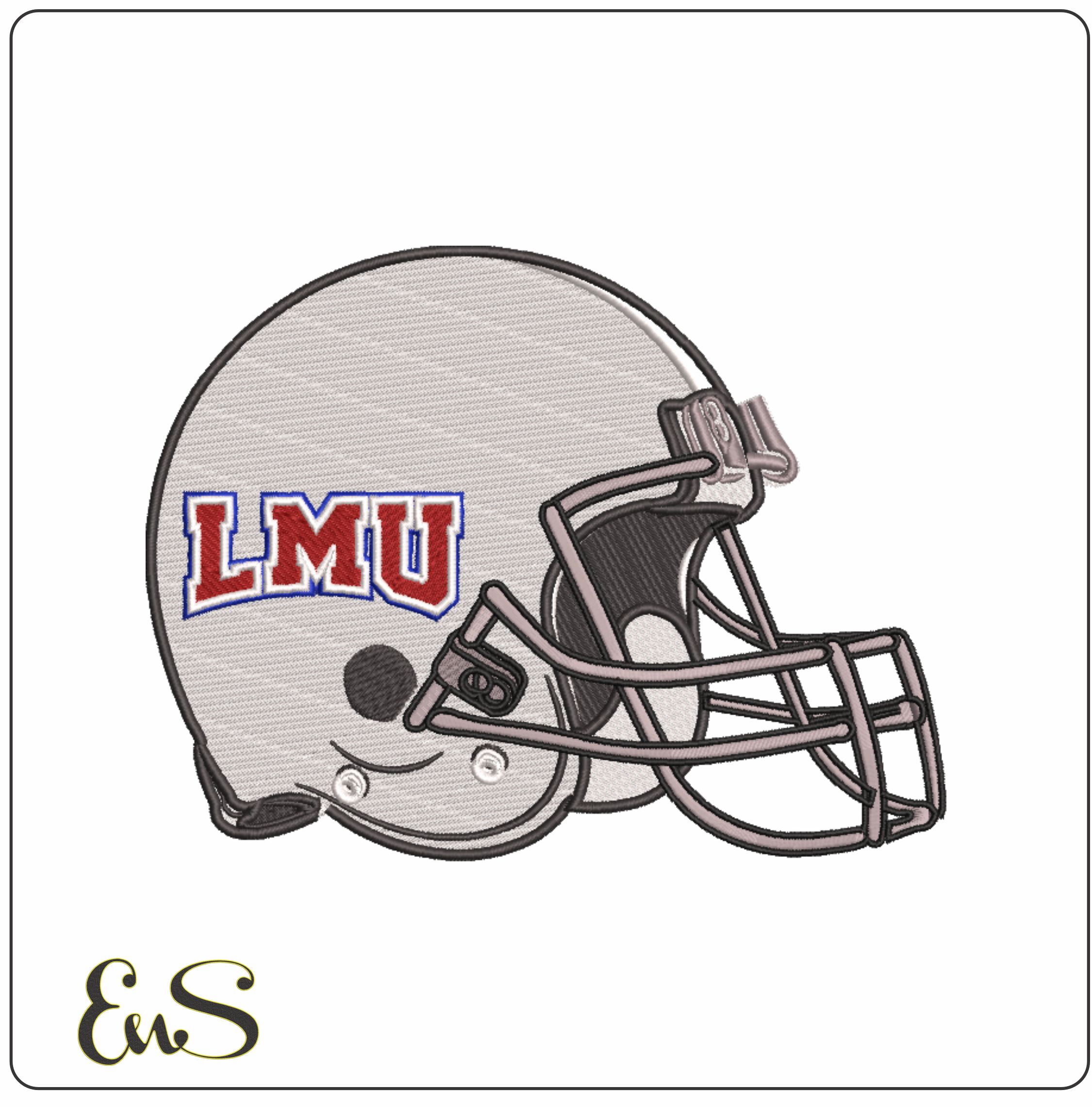Af Helmet Lmu Loyola Marymount Lions 2018 On Loyola Marymount University