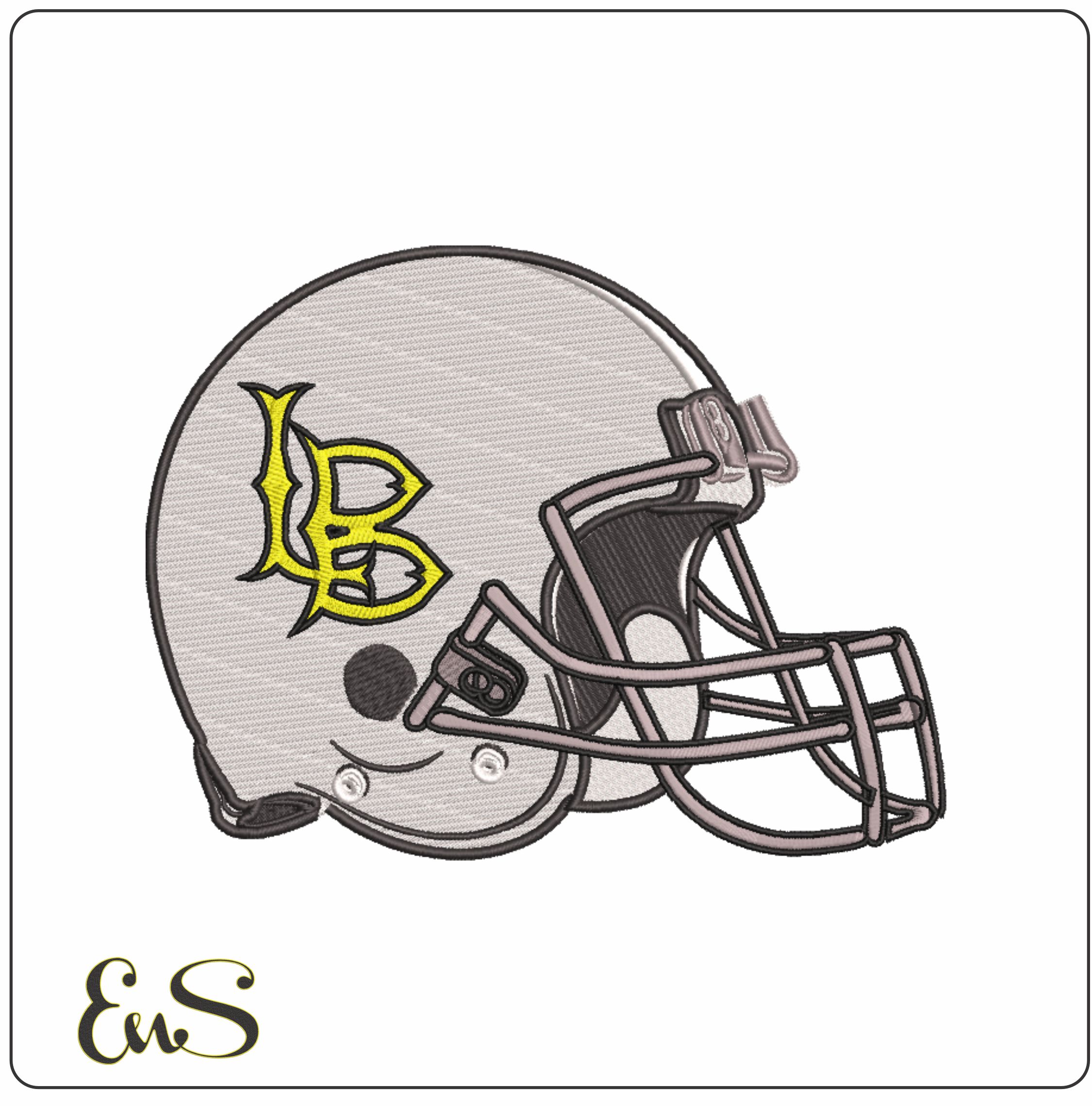 Af Helmet Long Beach State 49Ers 2014 To 2018 California State University