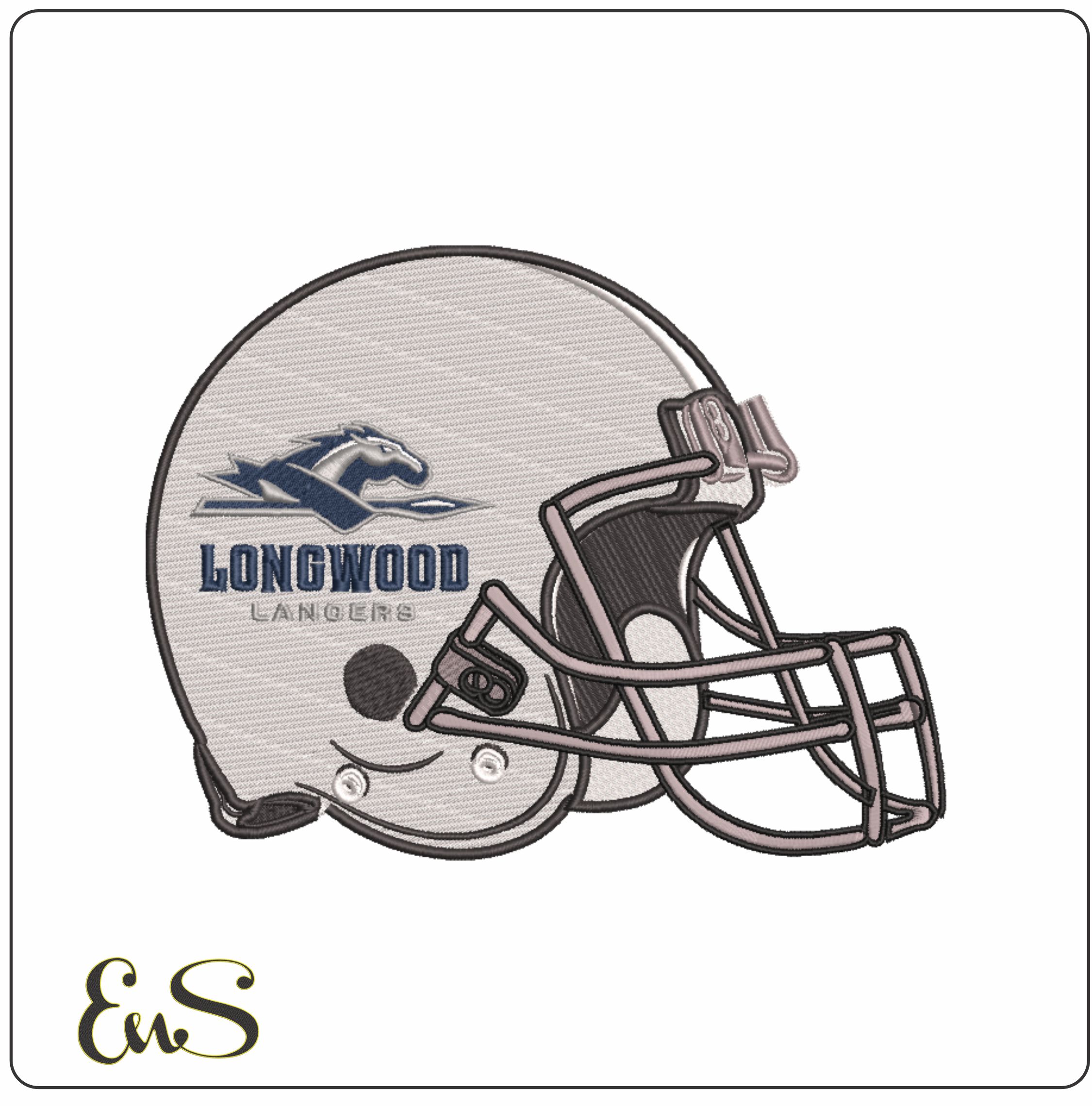 Af Helmet Longwood Lancers 2014 On Longwood University