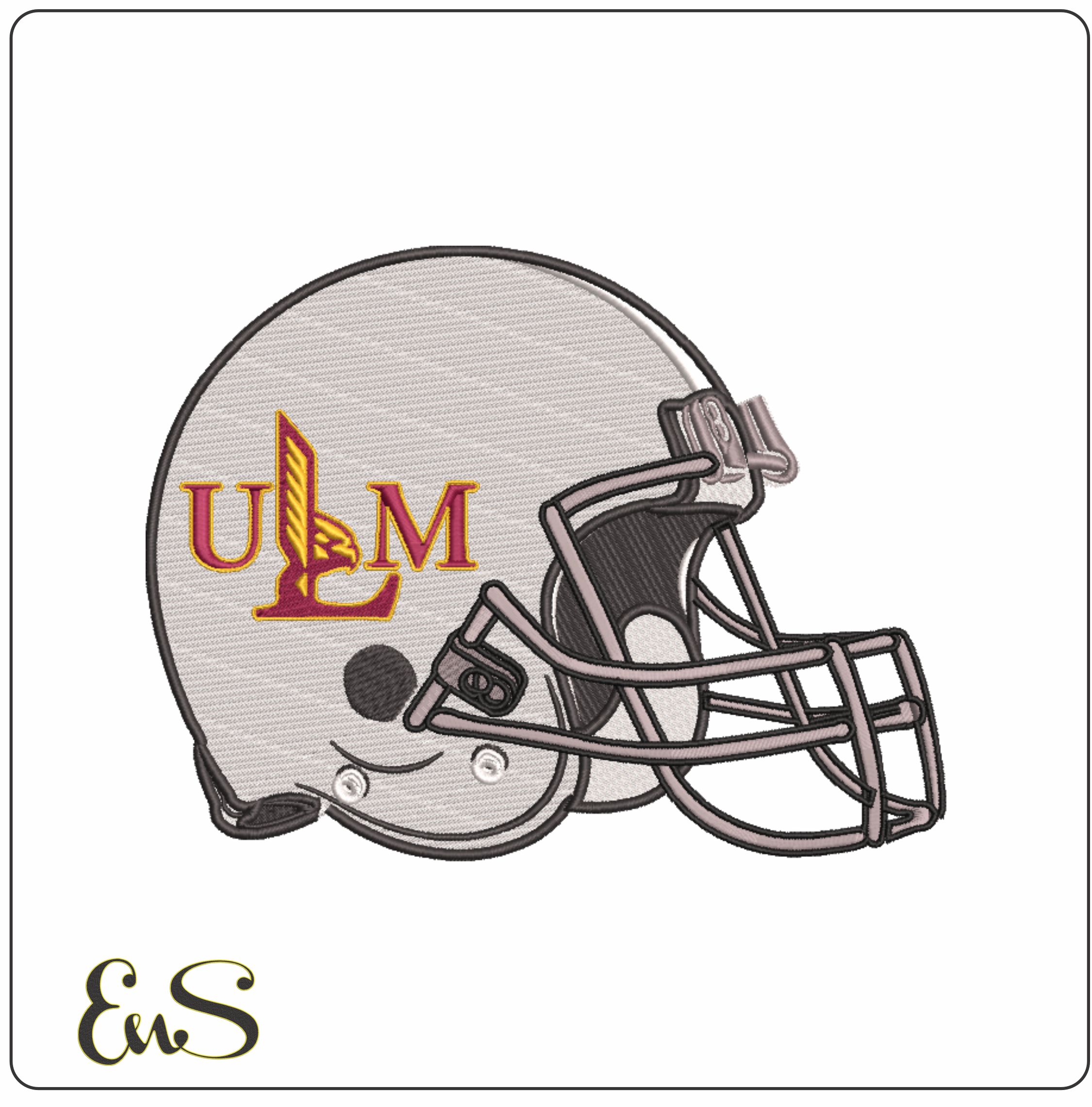 Af Helmet Louisiana Monroe Warhawks 2018 On University Of Louisiana