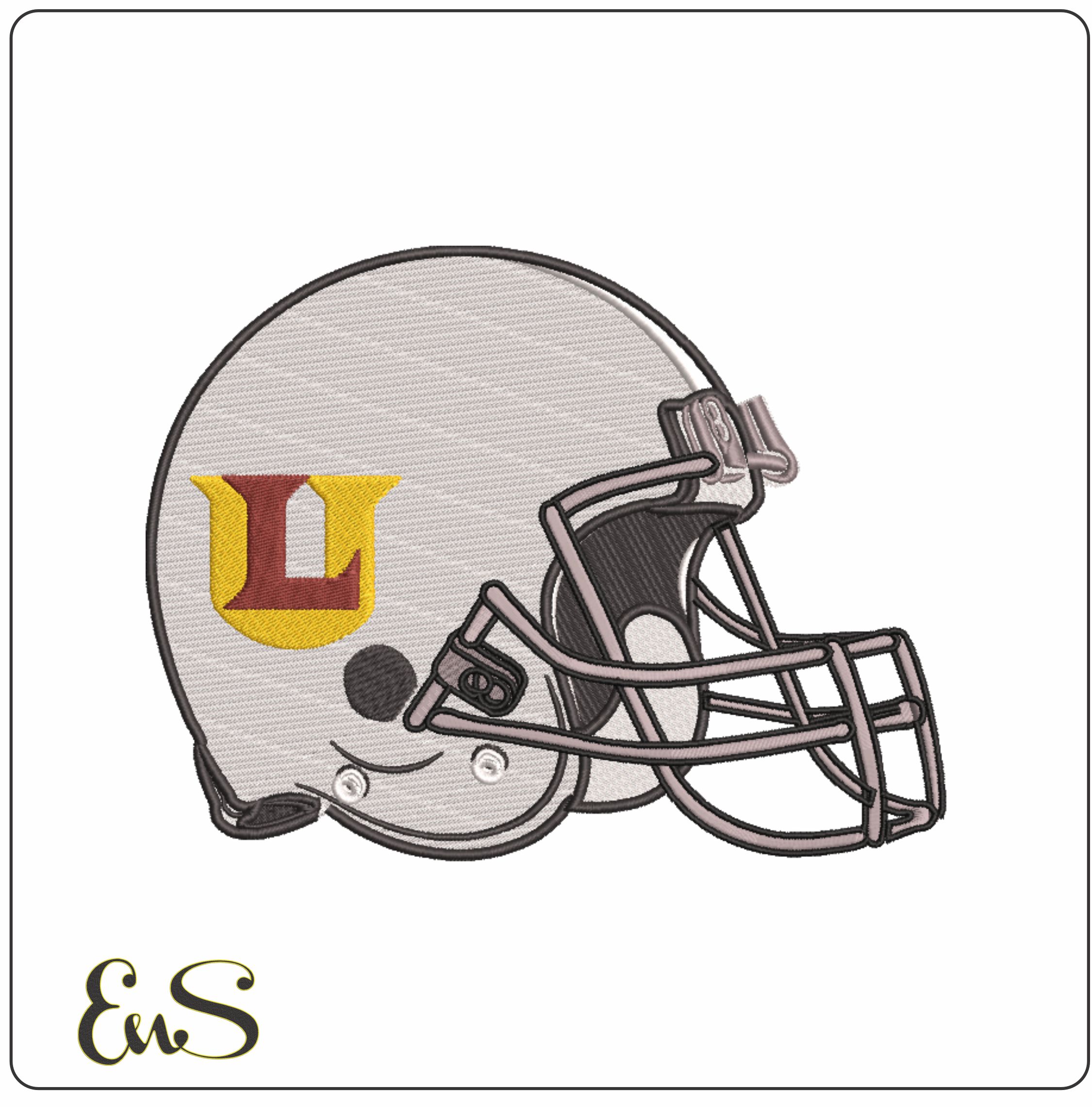 Af Helmet Loyola Ramblers 1959 To 1990 Loyola University Chicago