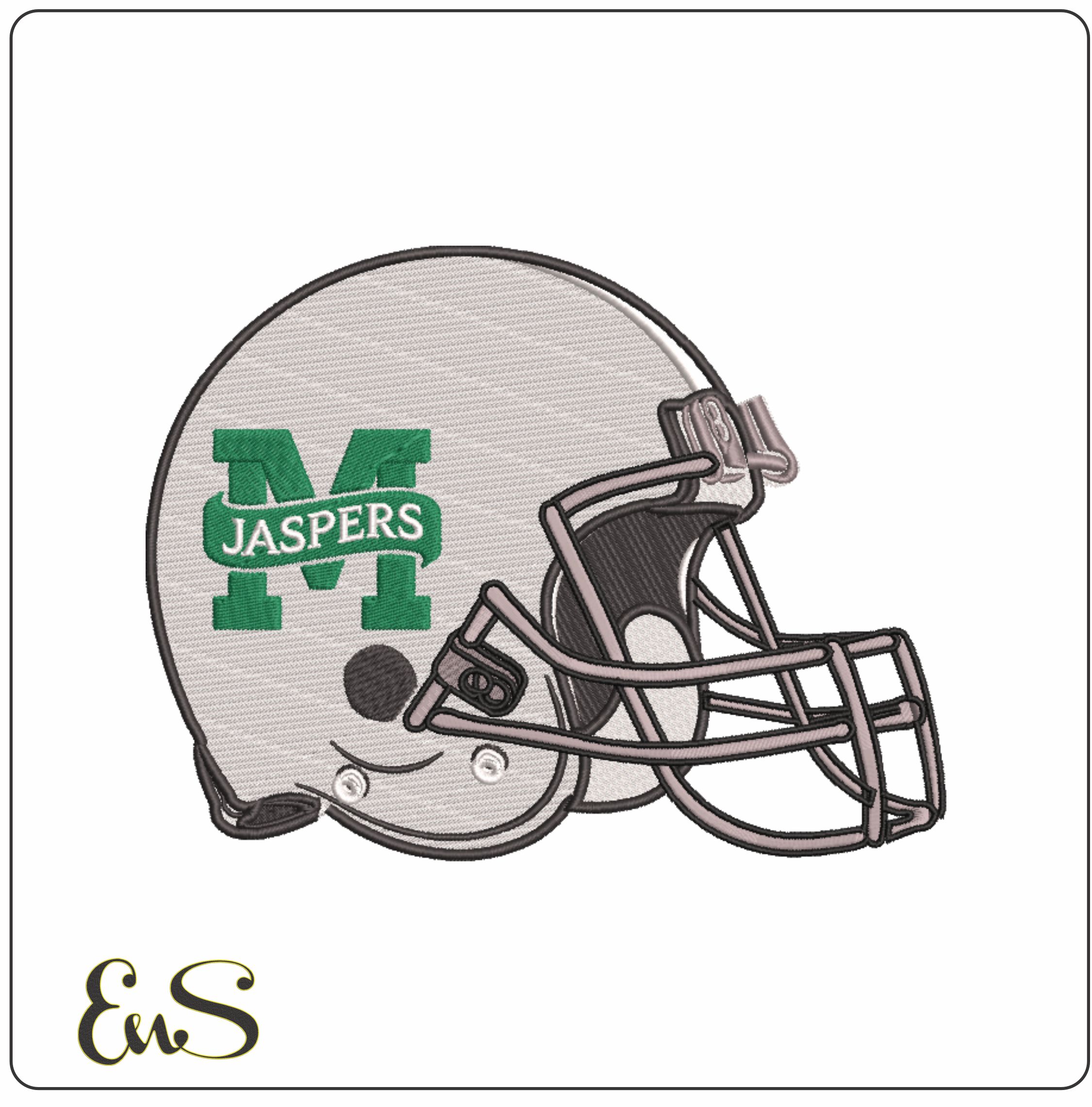 Af Helmet Manhattan Jaspers 2012 On Manhattan College