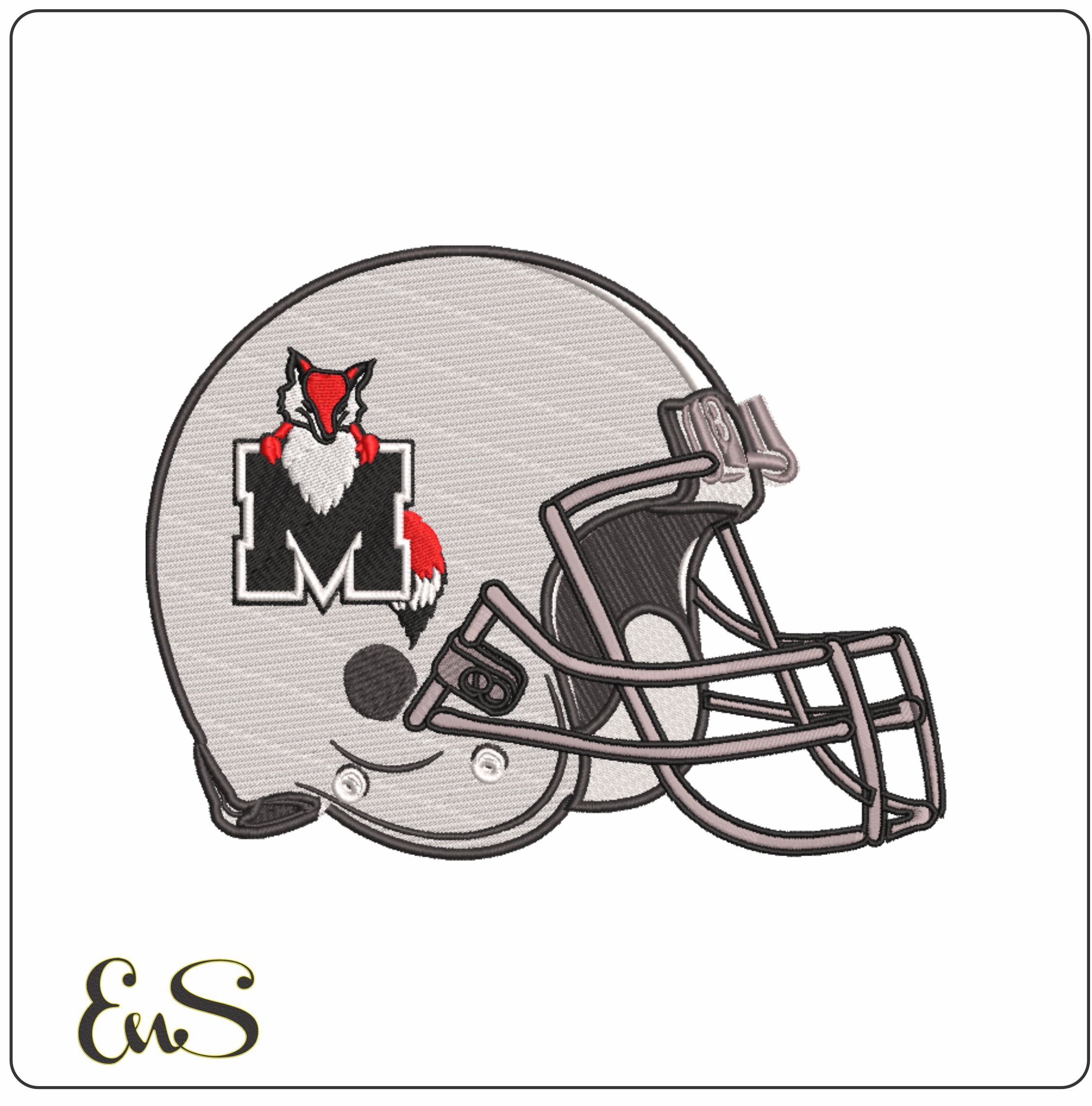 Af Helmet Marist Red Foxes 1981 To 2008 Marist College