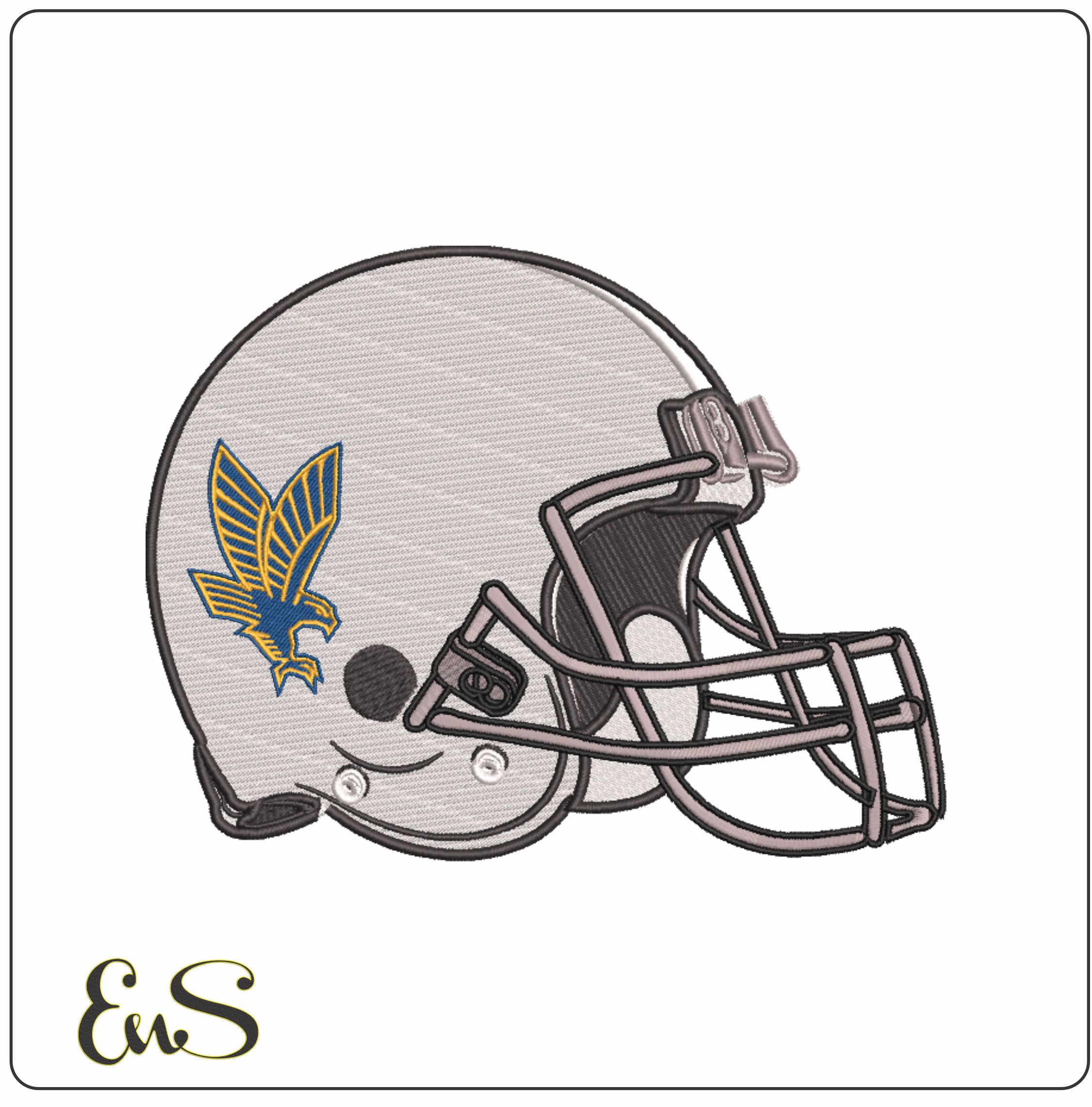 Af Helmet Marquette Golden Eagles 1994 To 2005 Marquette University