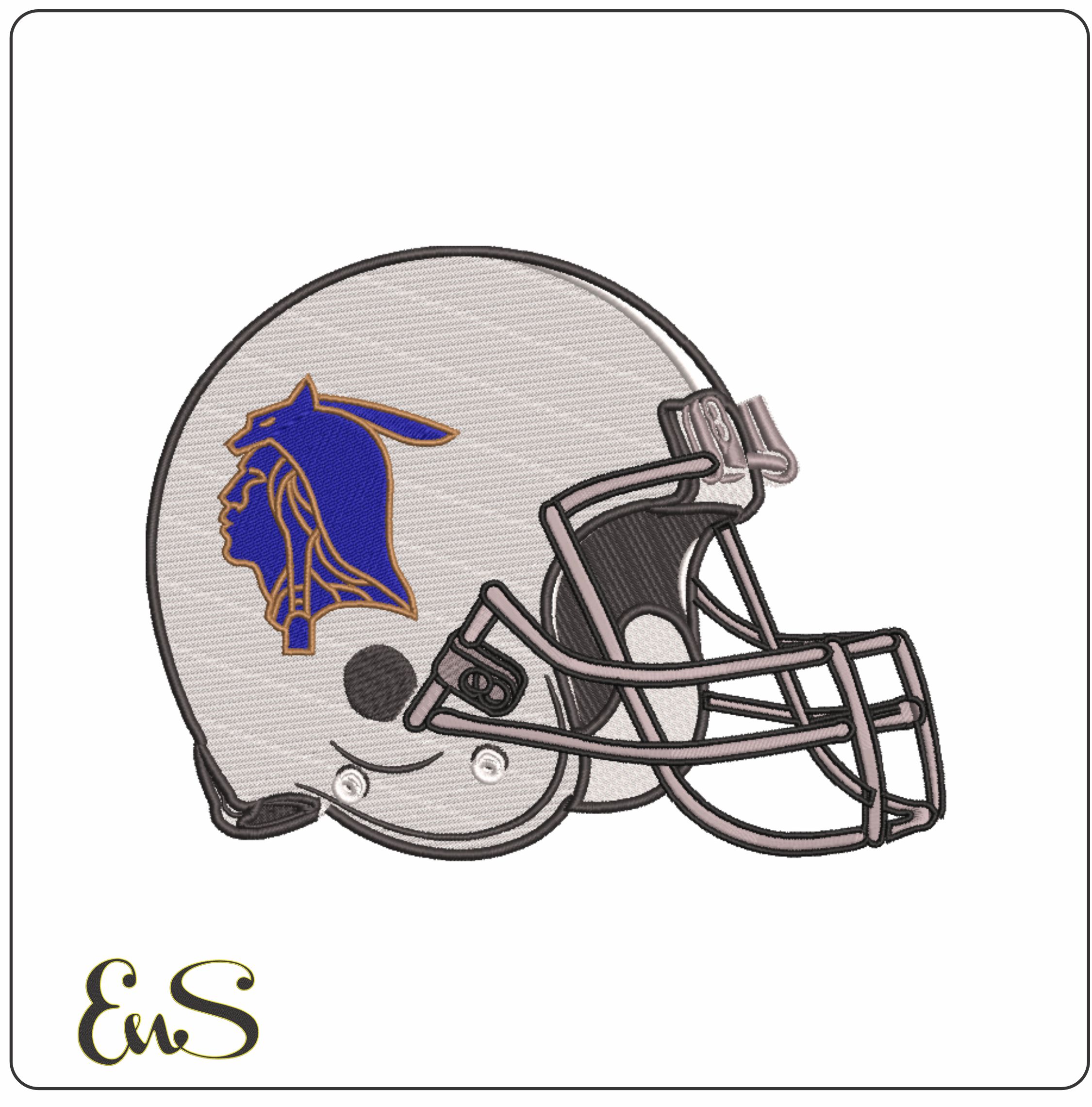 Af Helmet Marquette Golden Eagles Head 1971 To 1994 Marquette University