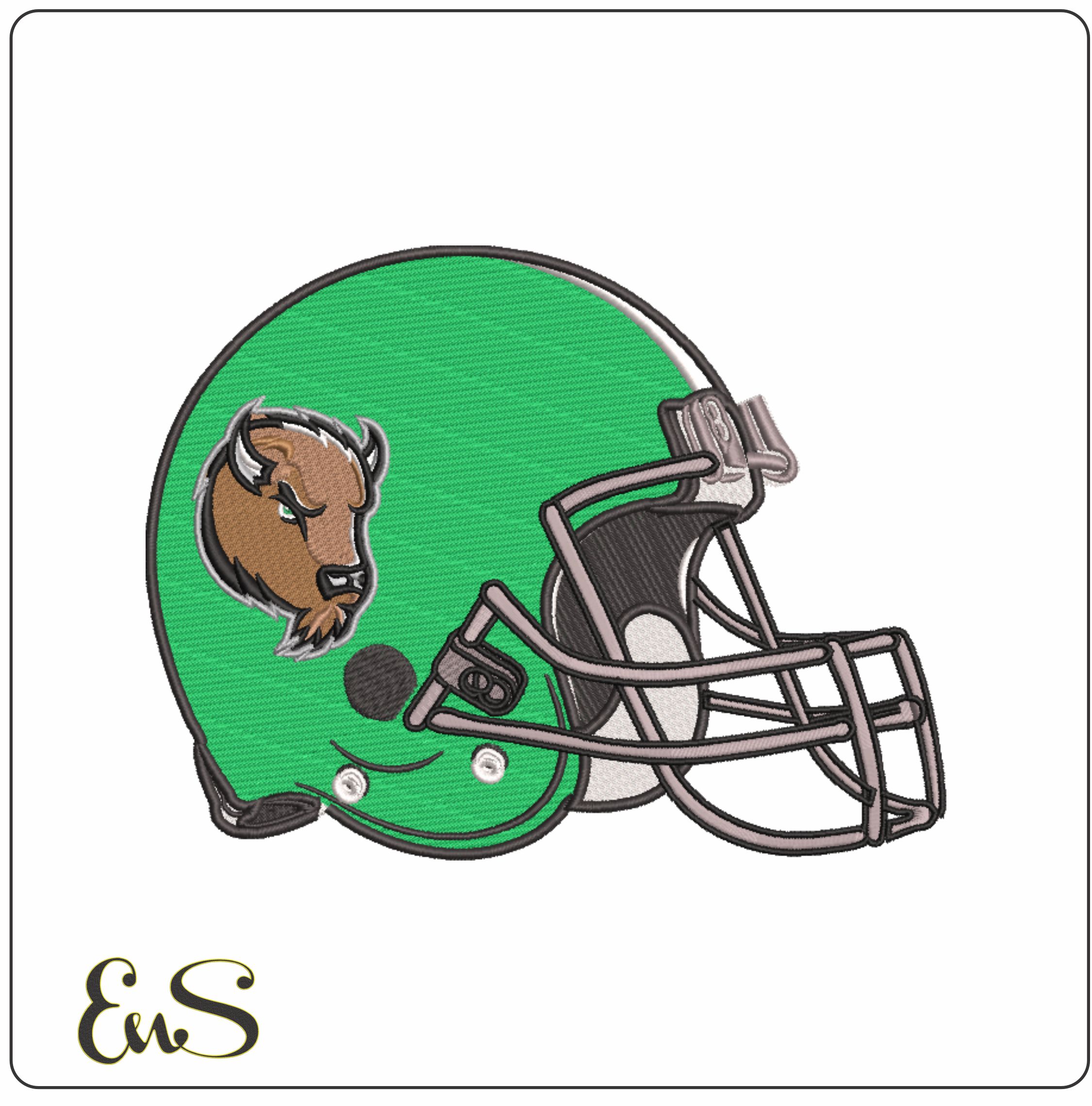 Af Helmet Marshall Thundering Herd Alternative Head Marshall University