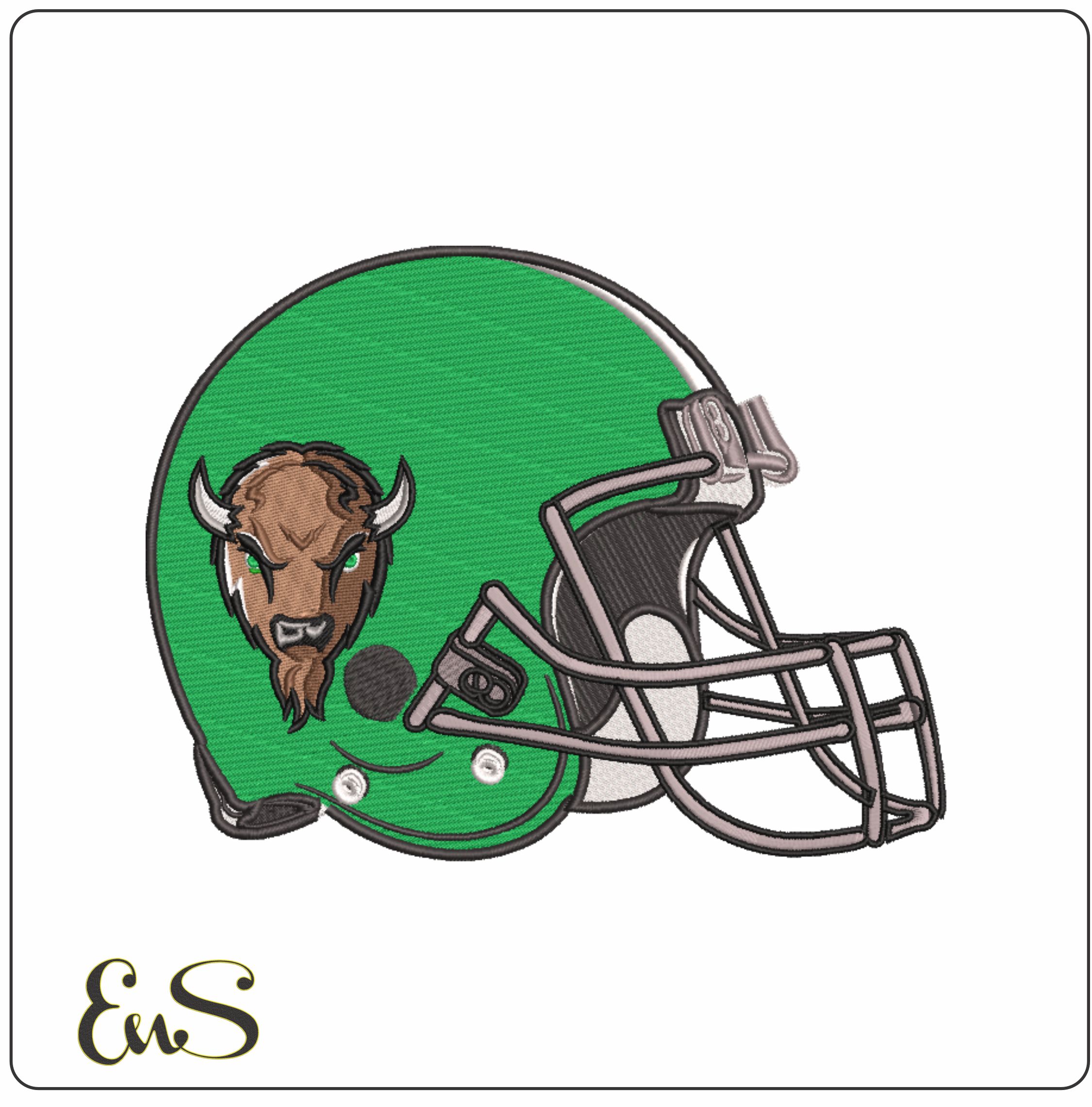 Af Helmet Marshall Thundering Herd Head 2001 On Marshall University