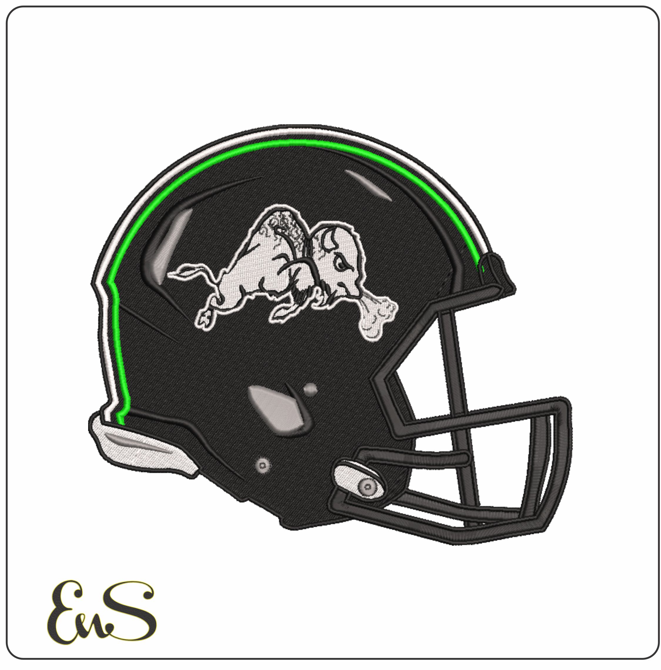 Af Helmet Marshall Thundering Herd Marshall University