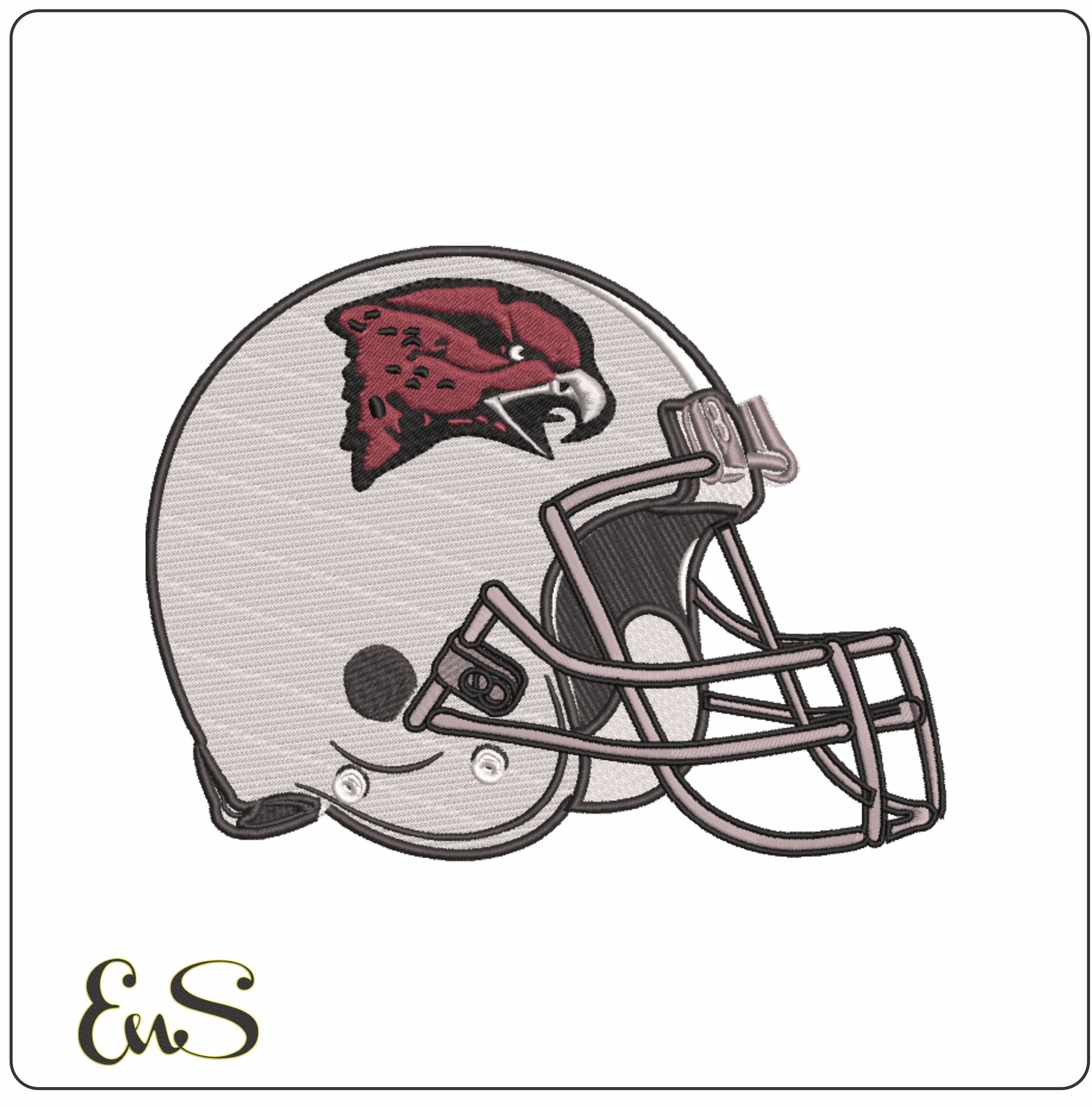 Af Helmet Maryland Eastern Shore Hawks 2007 To 2022 University Of Maryland