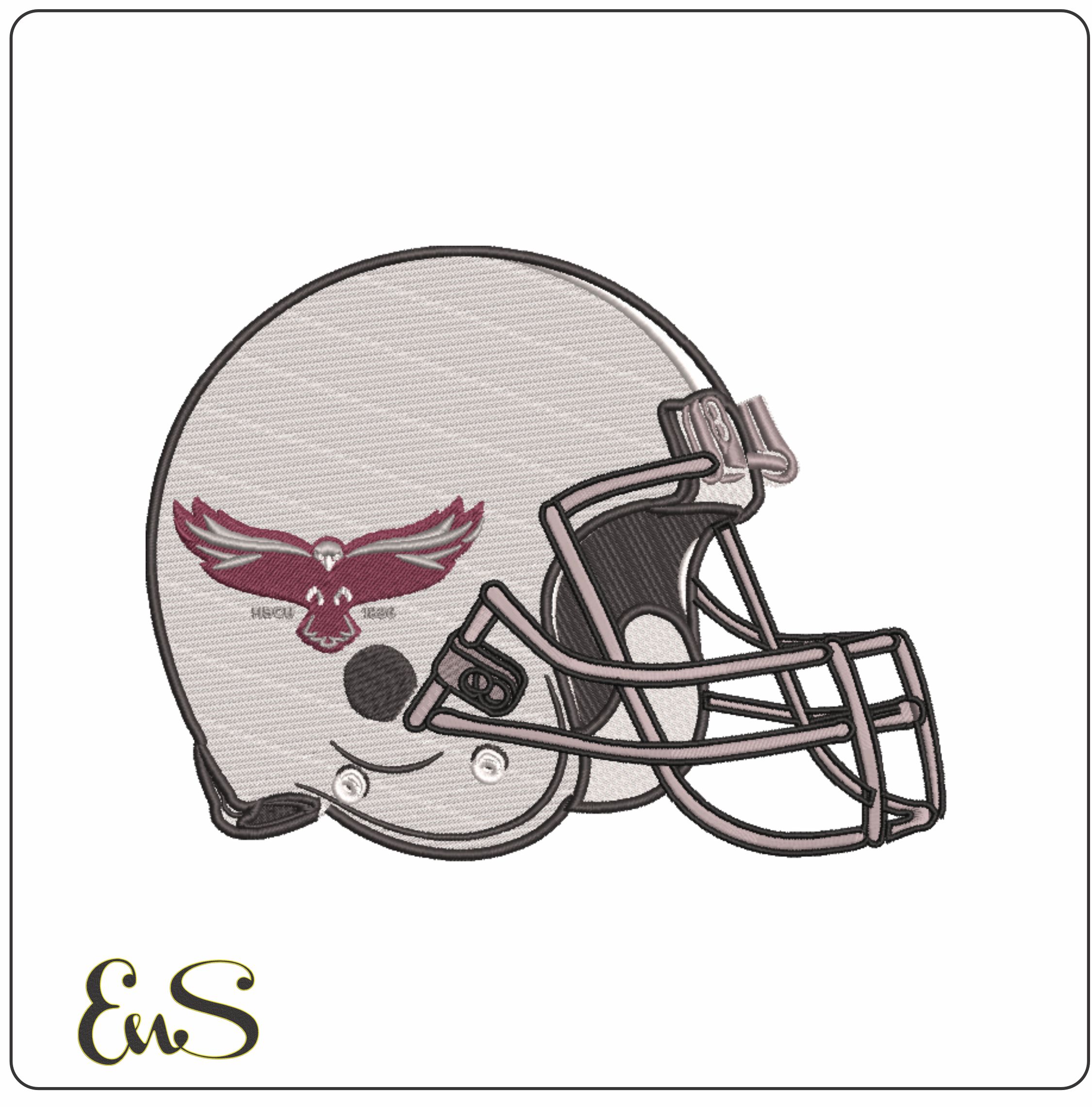 Af Helmet Maryland Eastern Shore Hawks Only 2022 On University Of Maryland