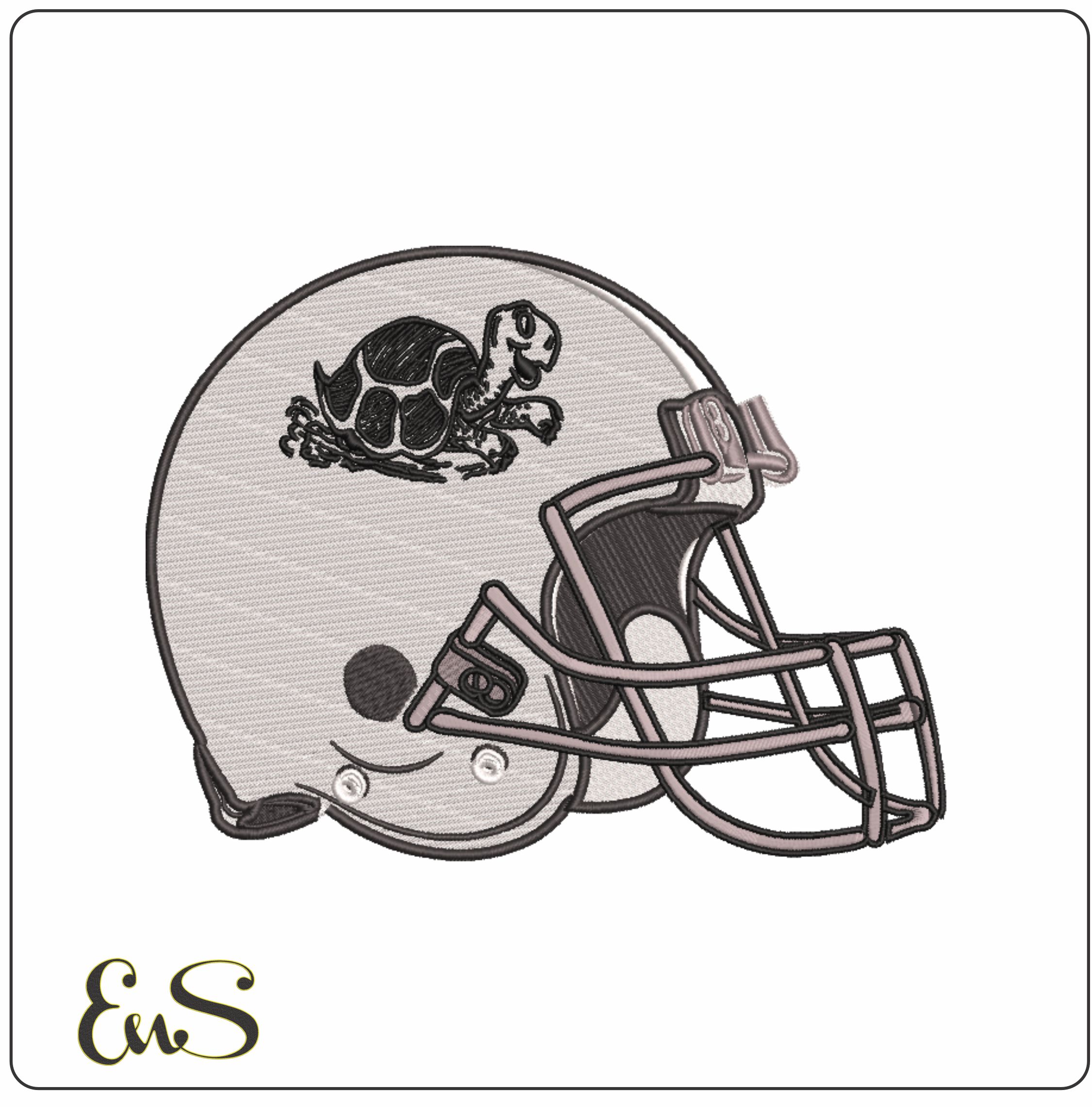 Af Helmet Maryland Terrapins 1967 To 1970 University Of Maryland