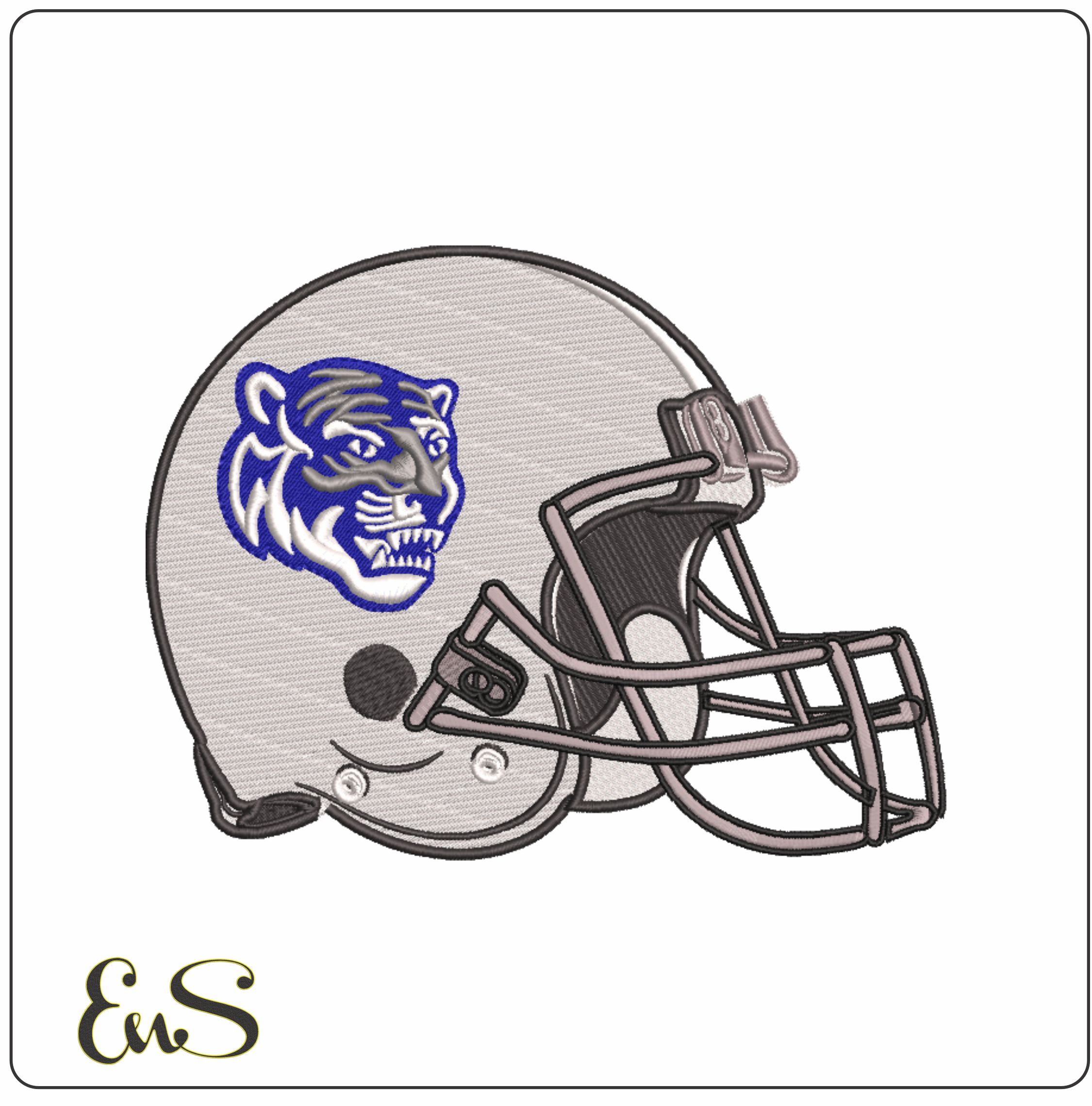 Af Helmet Memphis Tigers Alternative University Of Memphis