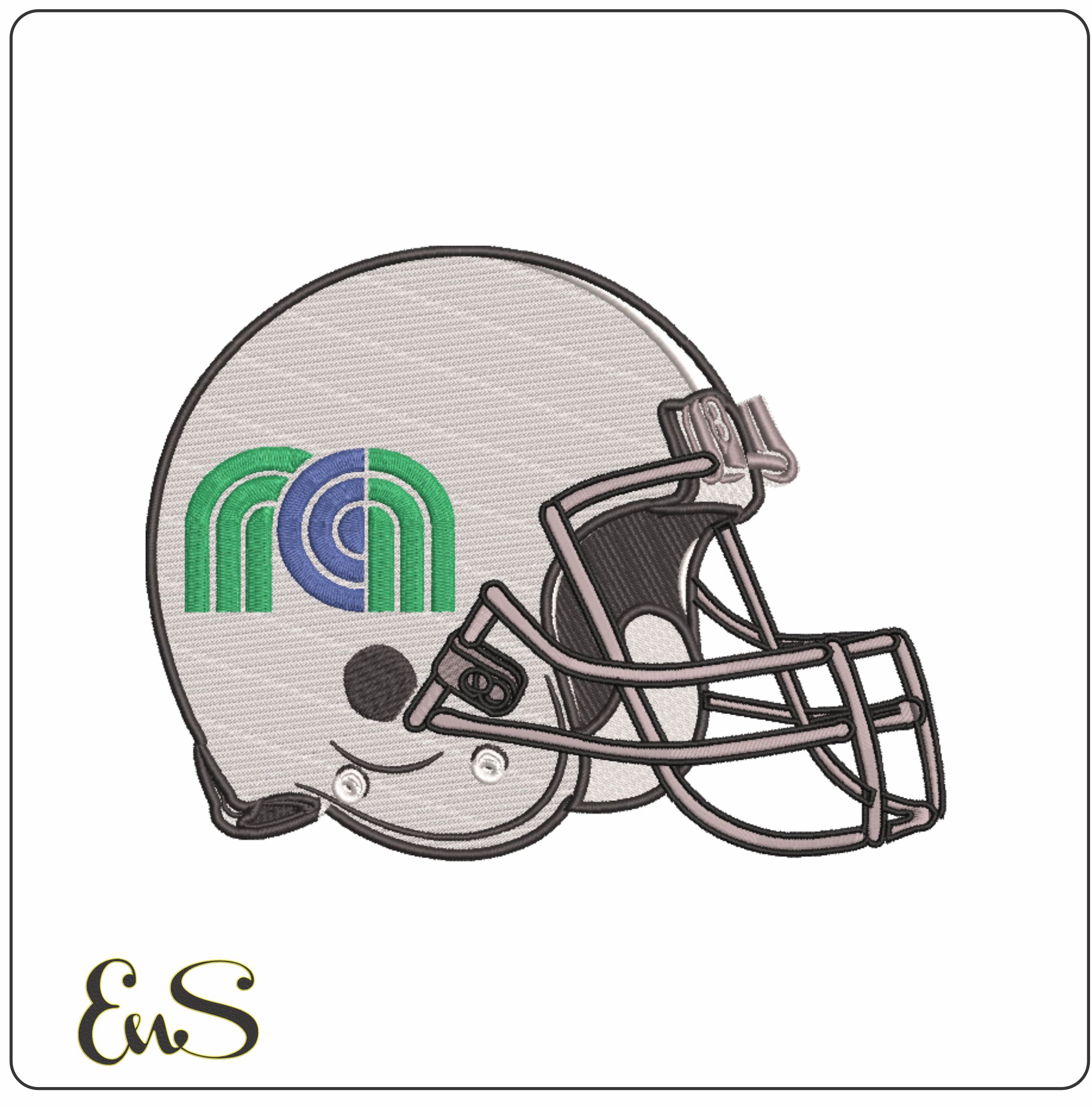 Af Helmet Mercyhurst Lakers 1973 To 1994 Mercyhurst University